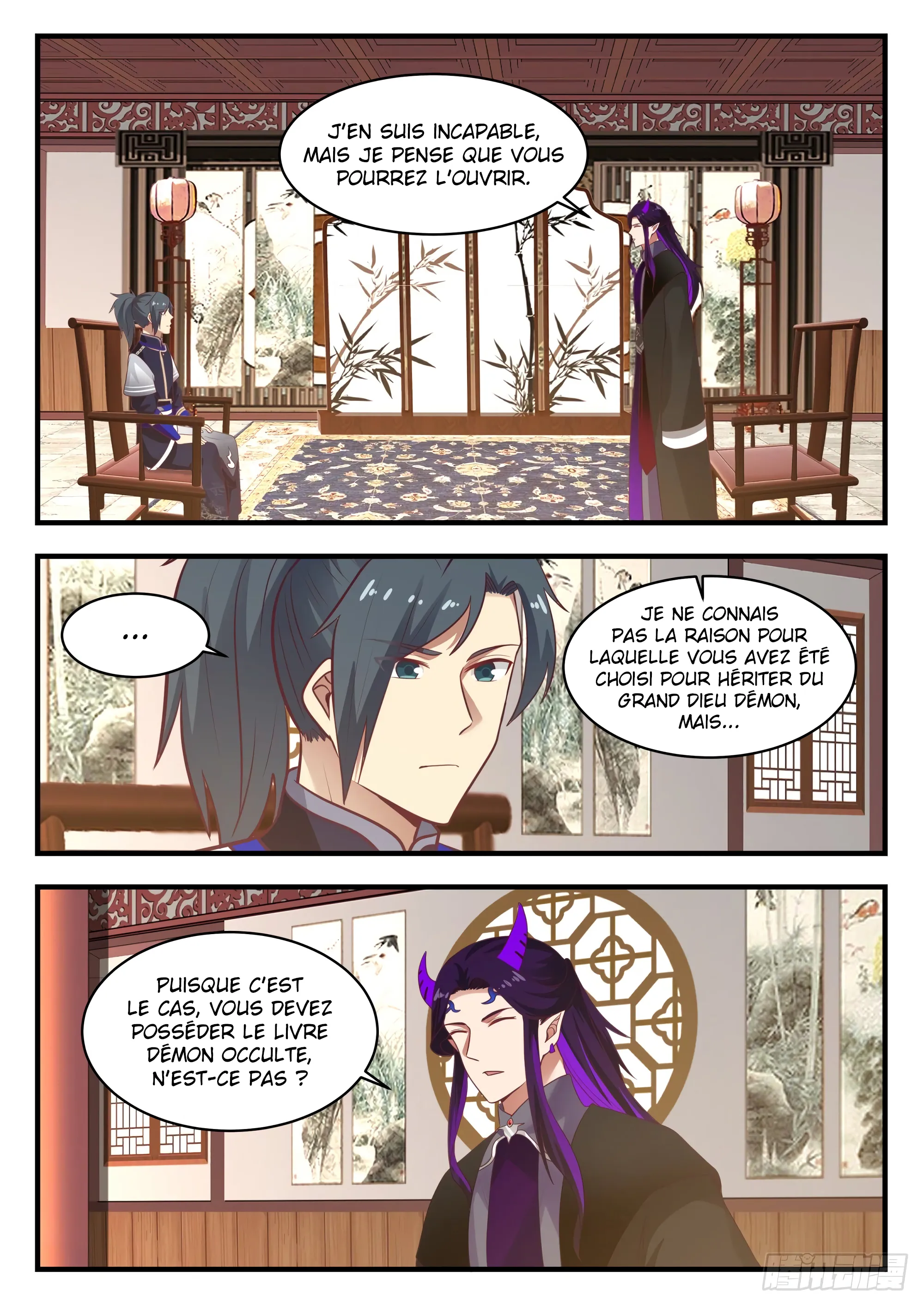 Read Martial Peak FR Manga Online