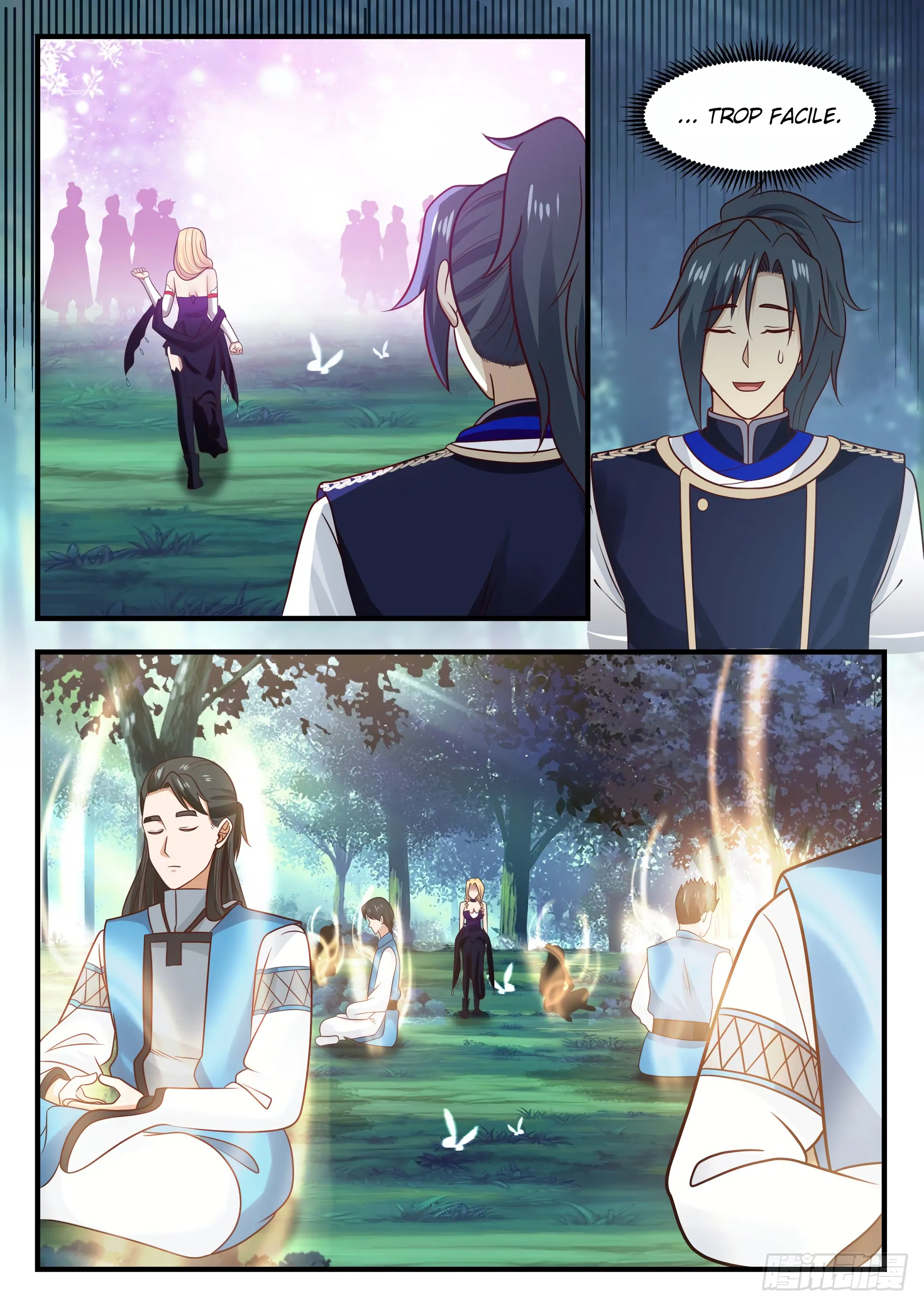 Read Martial Peak FR Manga Online