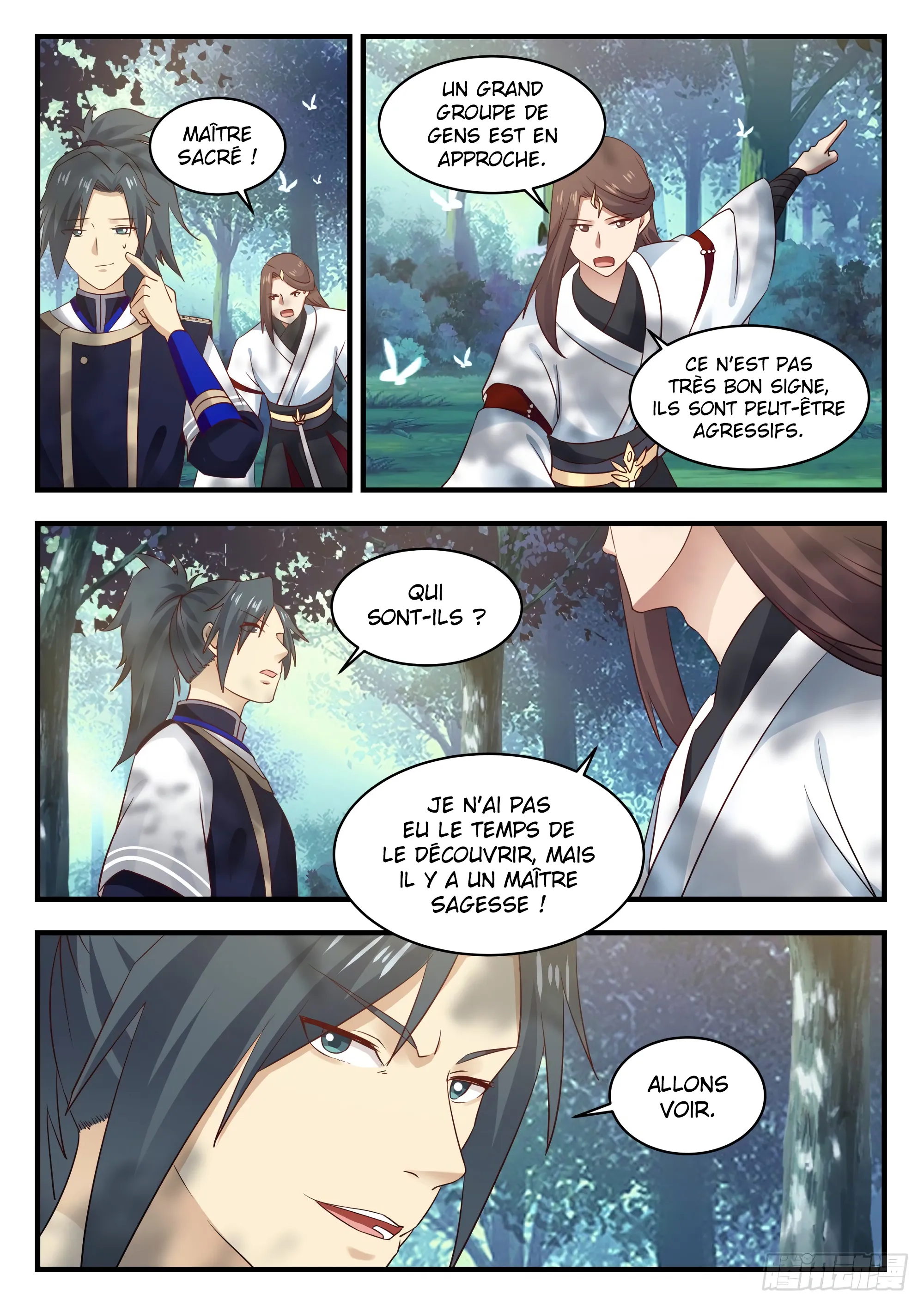 Read Martial Peak FR Manga Online