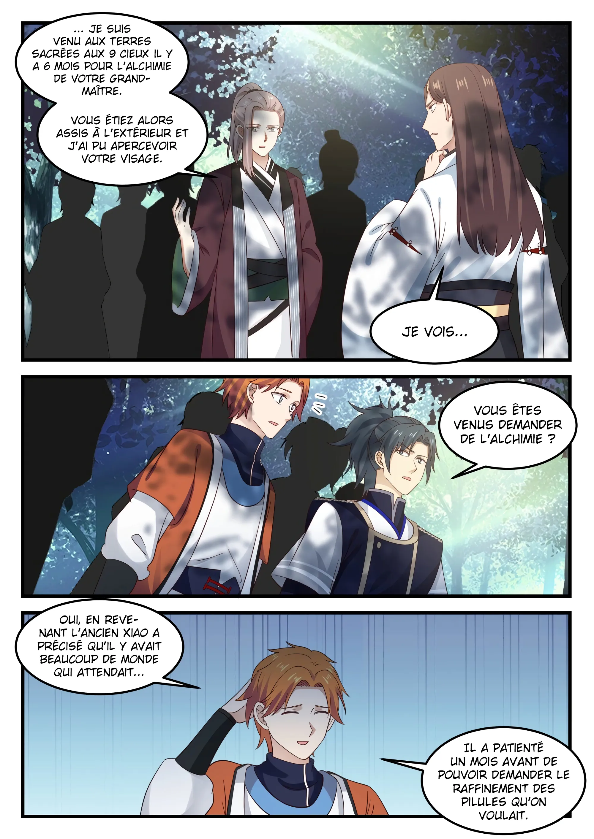 Read Martial Peak FR Manga Online