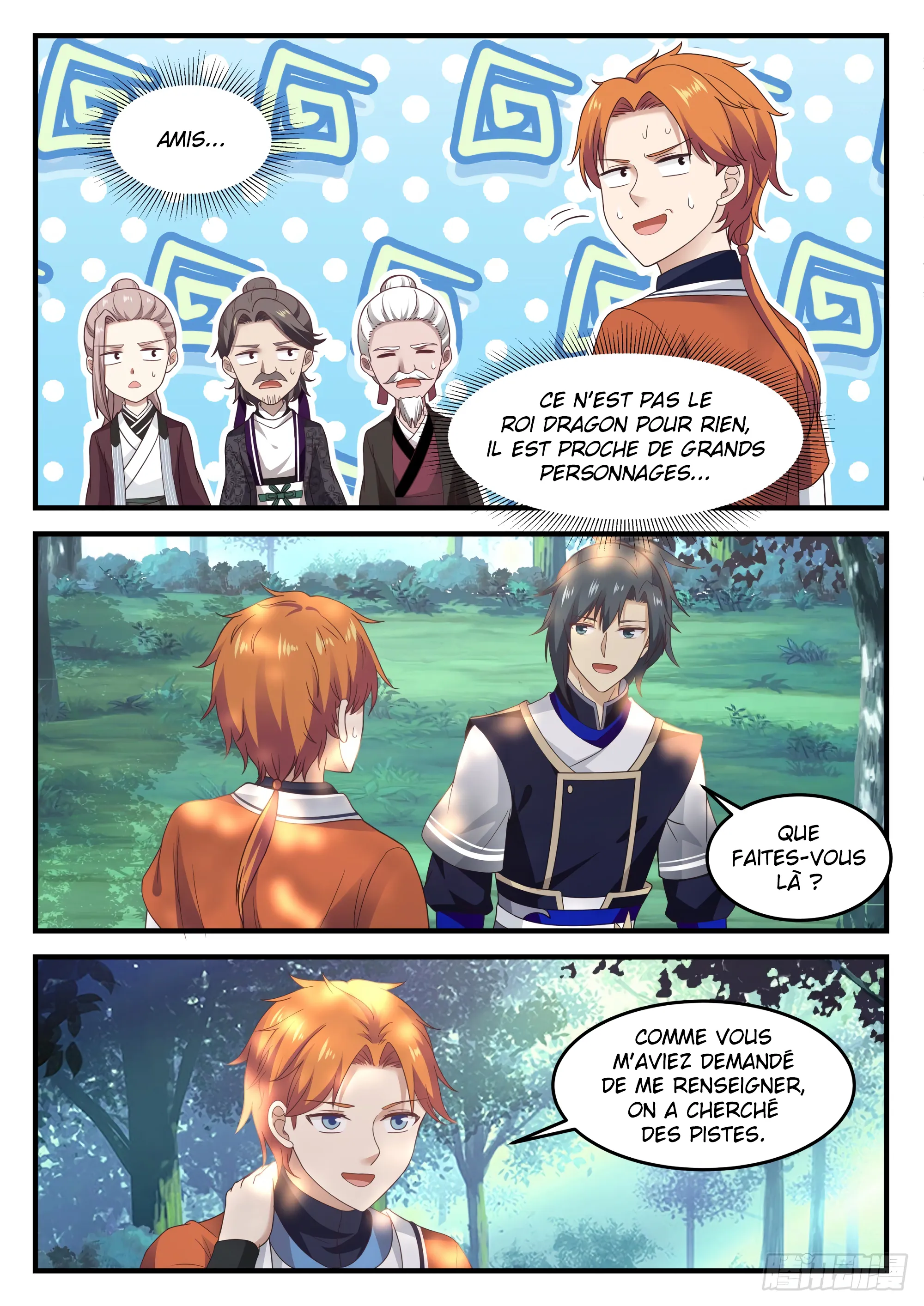Read Martial Peak FR Manga Online