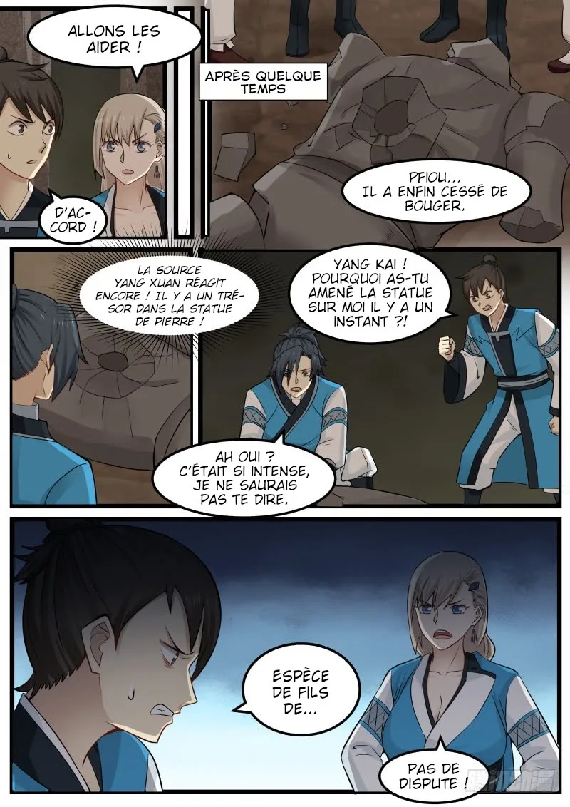 Read Martial Peak FR Manga Online