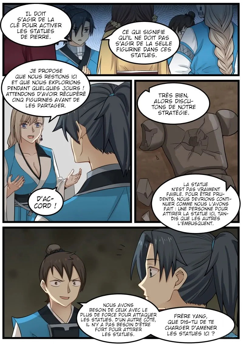 Read Martial Peak FR Manga Online