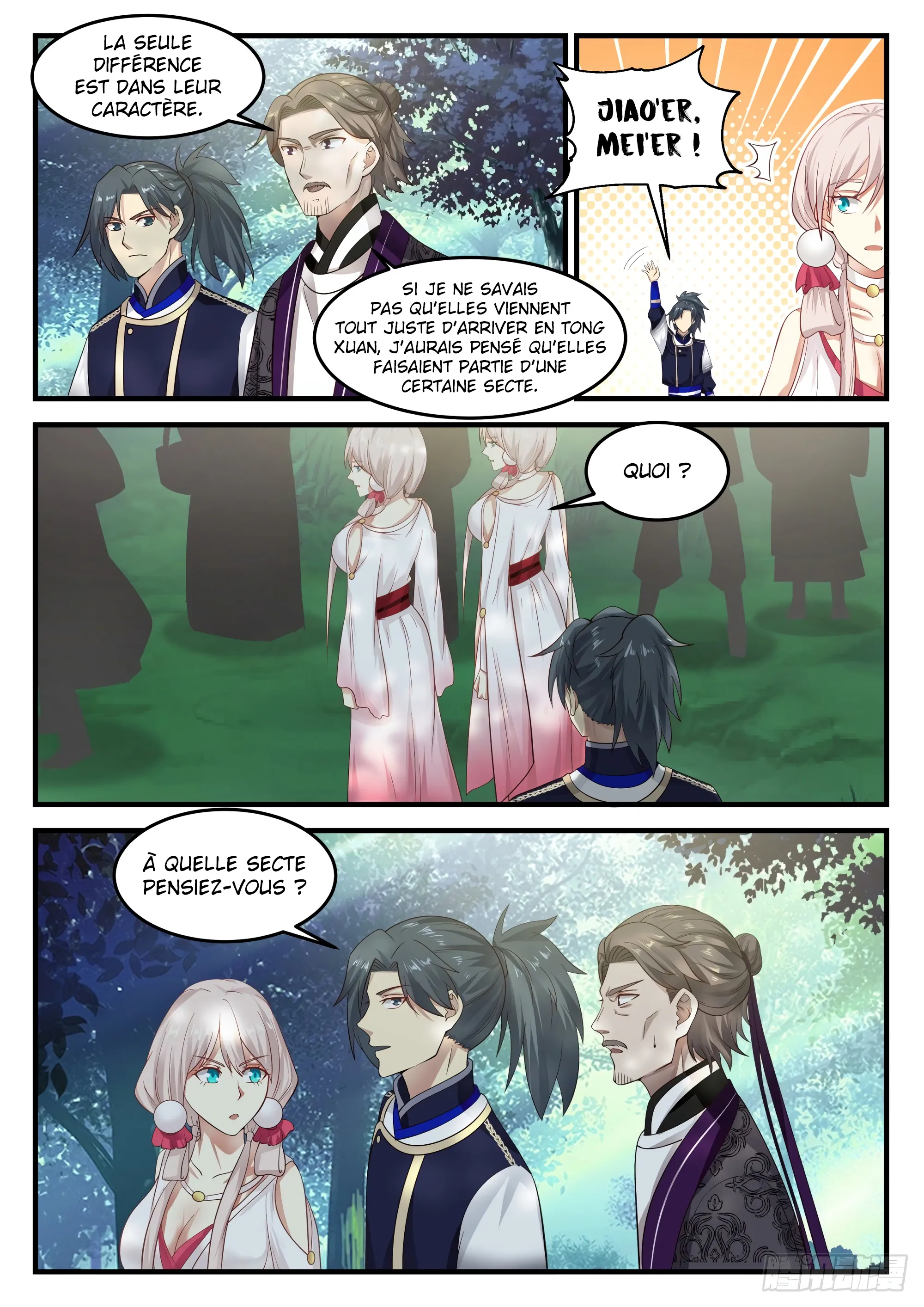 Read Martial Peak FR Manga Online