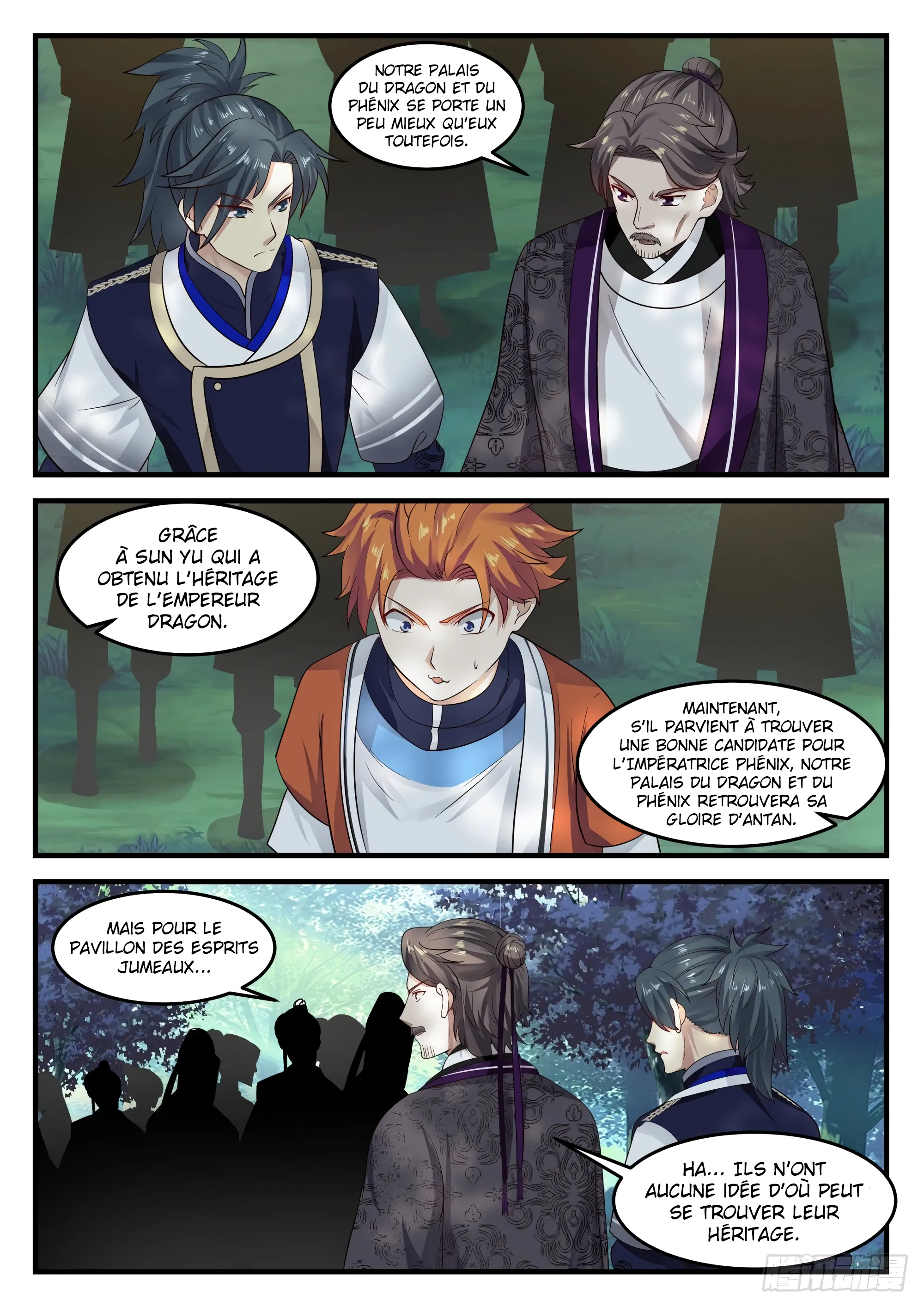Read Martial Peak FR Manga Online