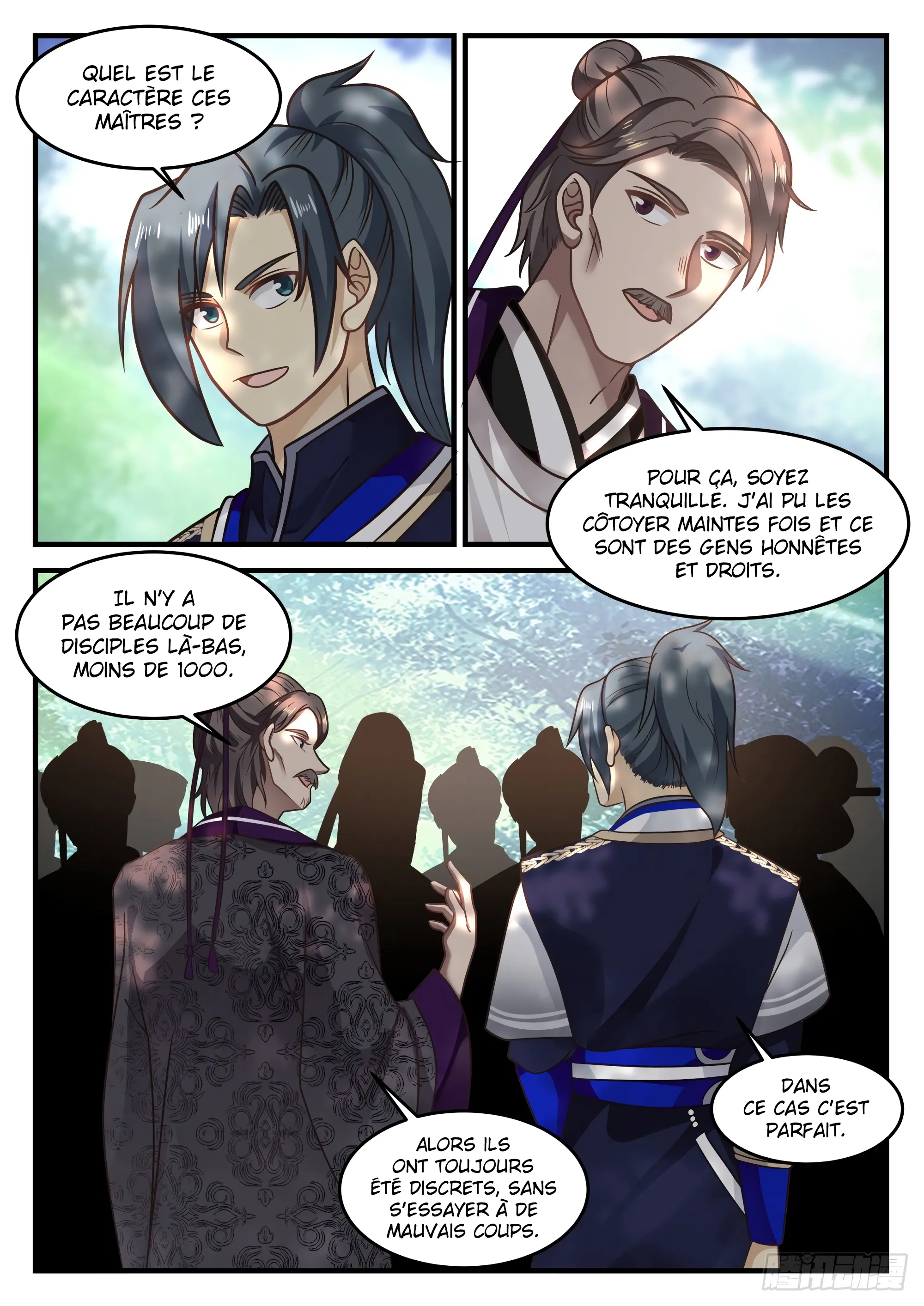 Read Martial Peak FR Manga Online