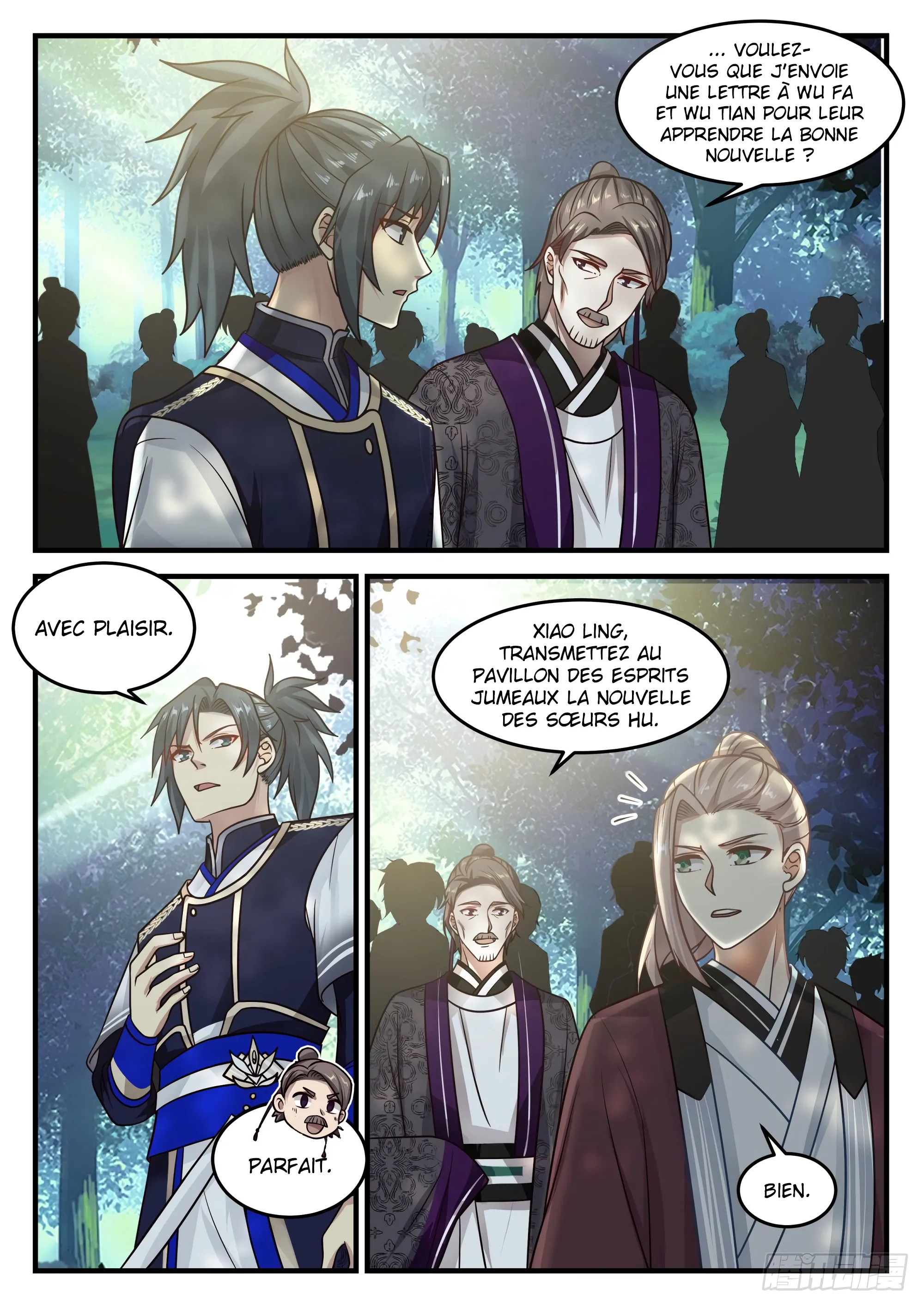 Read Martial Peak FR Manga Online
