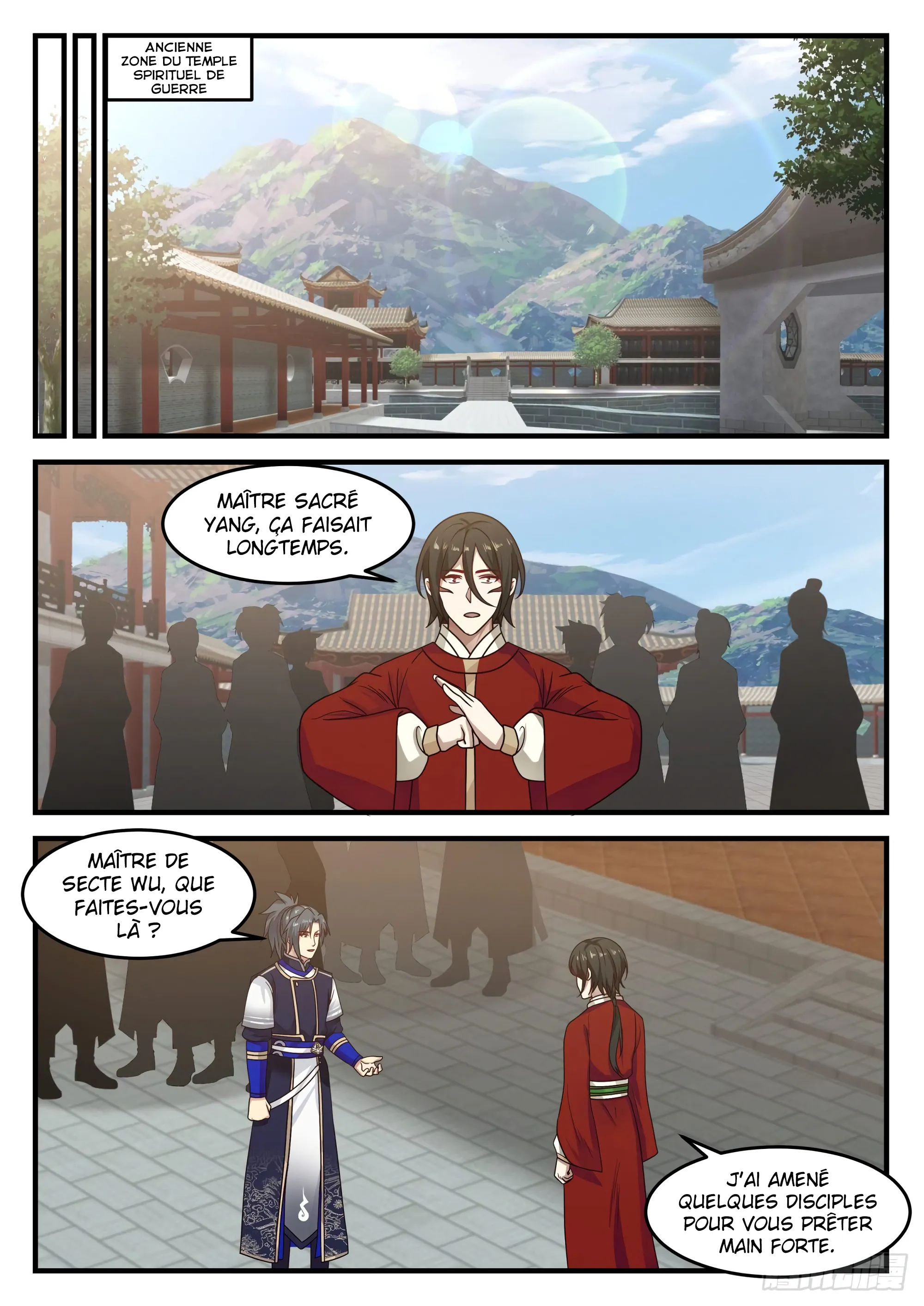 Read Martial Peak FR Manga Online