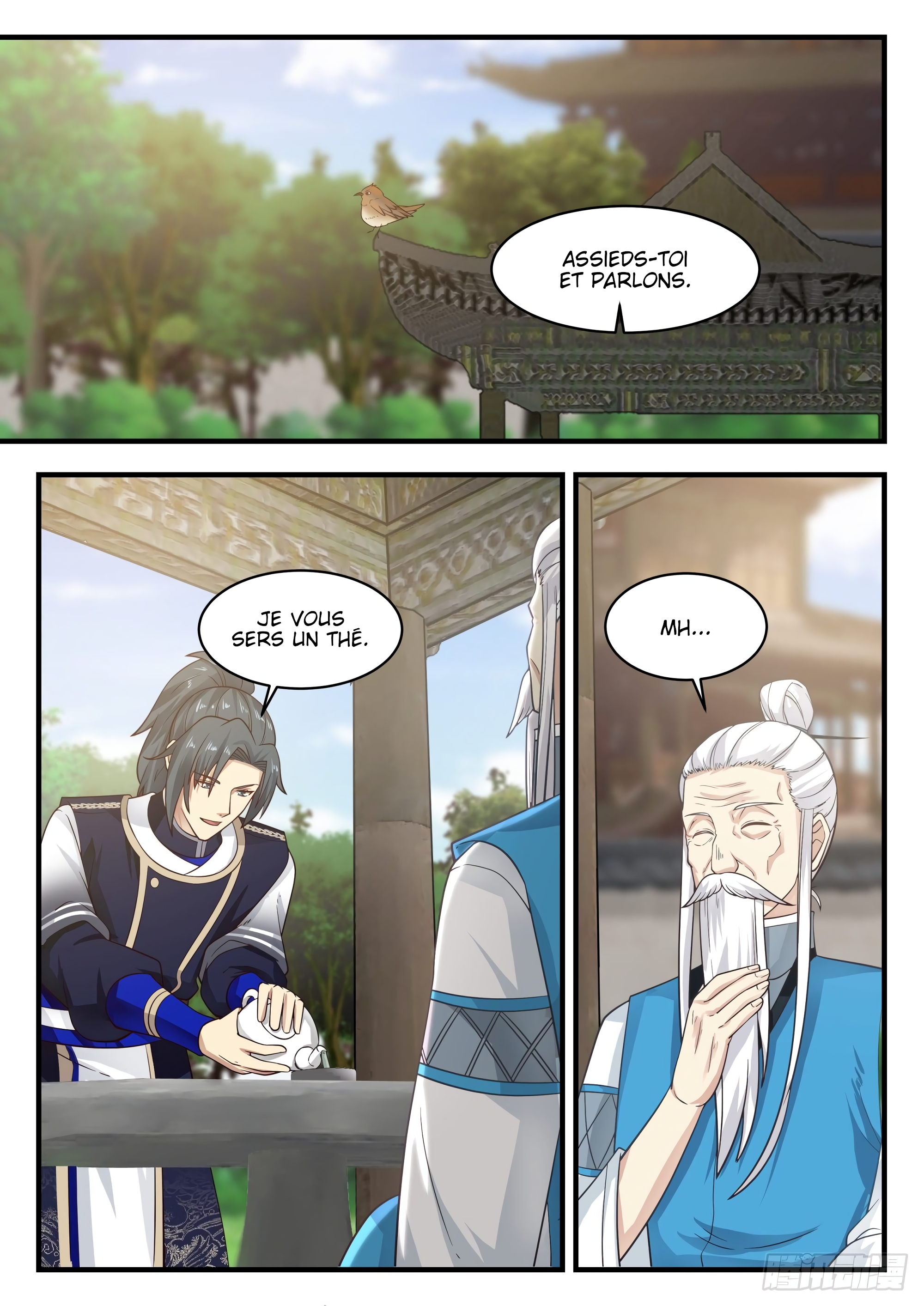 Read Martial Peak FR Manga Online