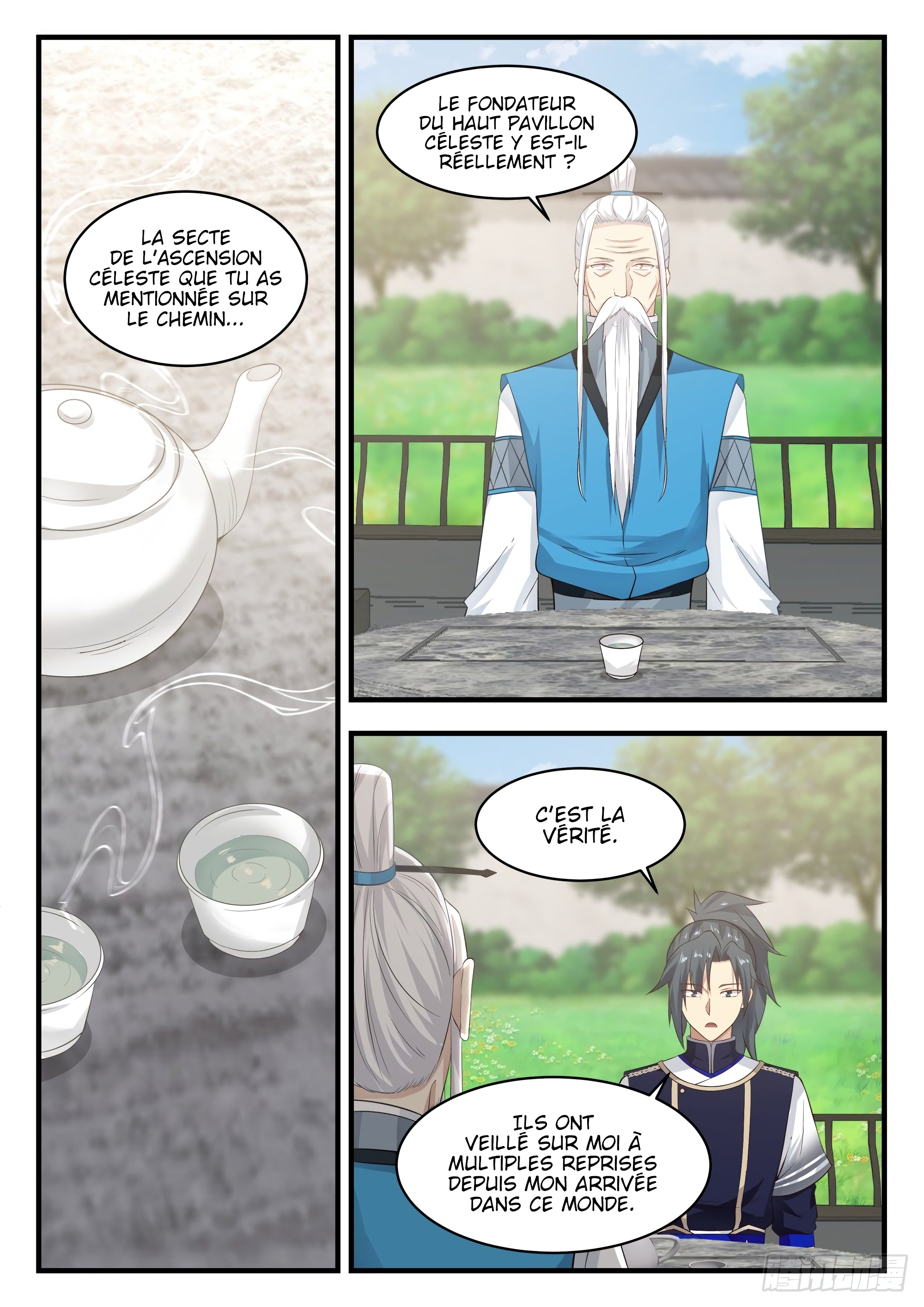 Read Martial Peak FR Manga Online