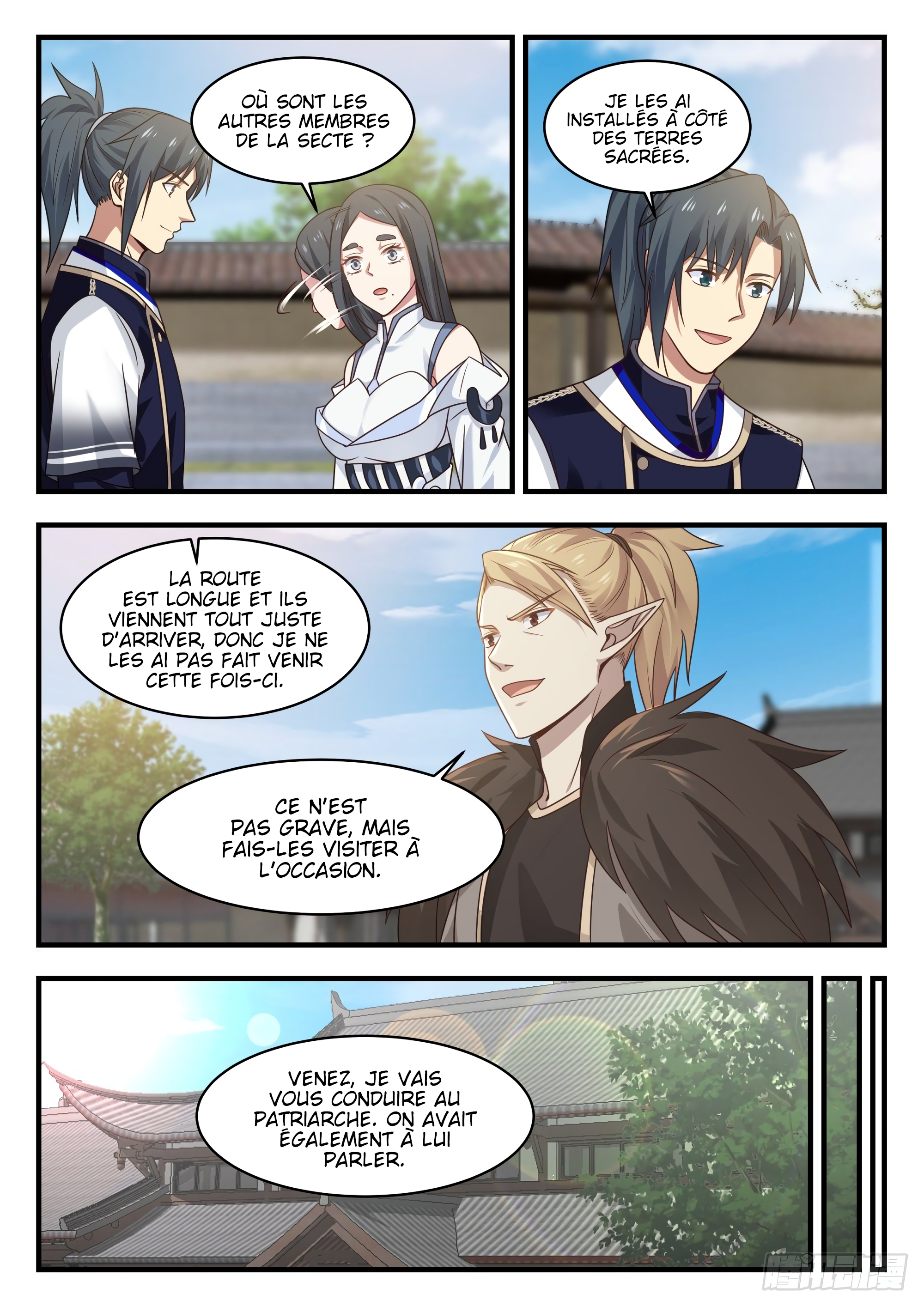 Read Martial Peak FR Manga Online