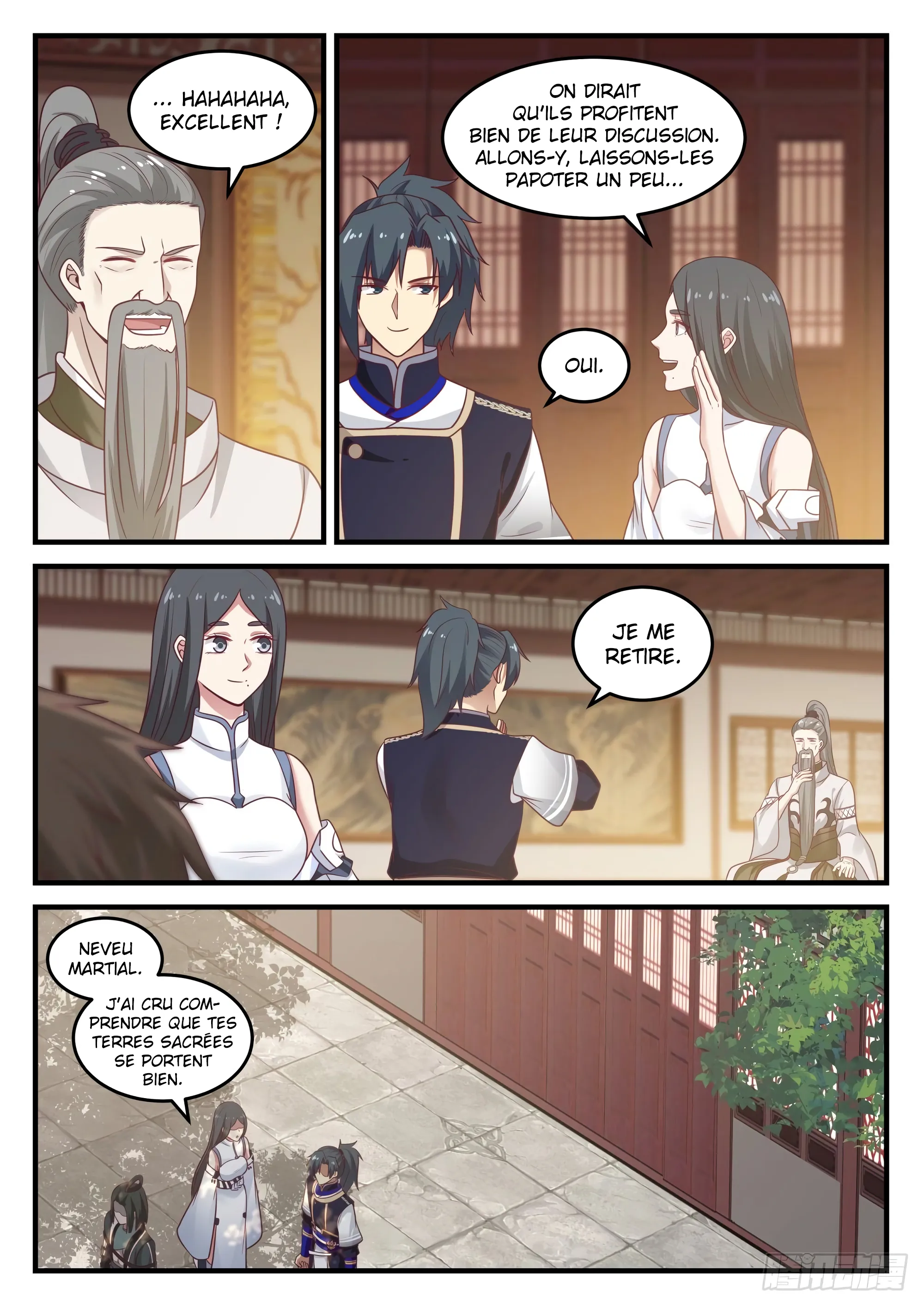 Read Martial Peak FR Manga Online