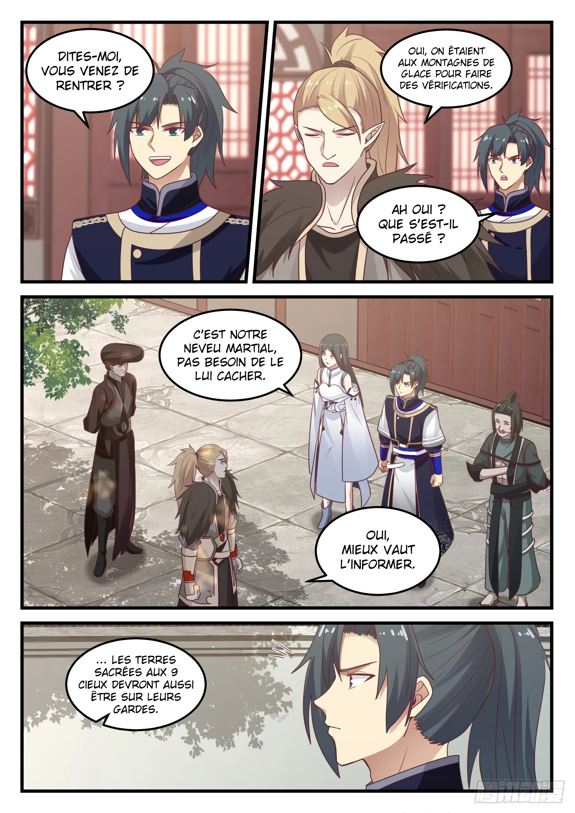 Read Martial Peak FR Manga Online