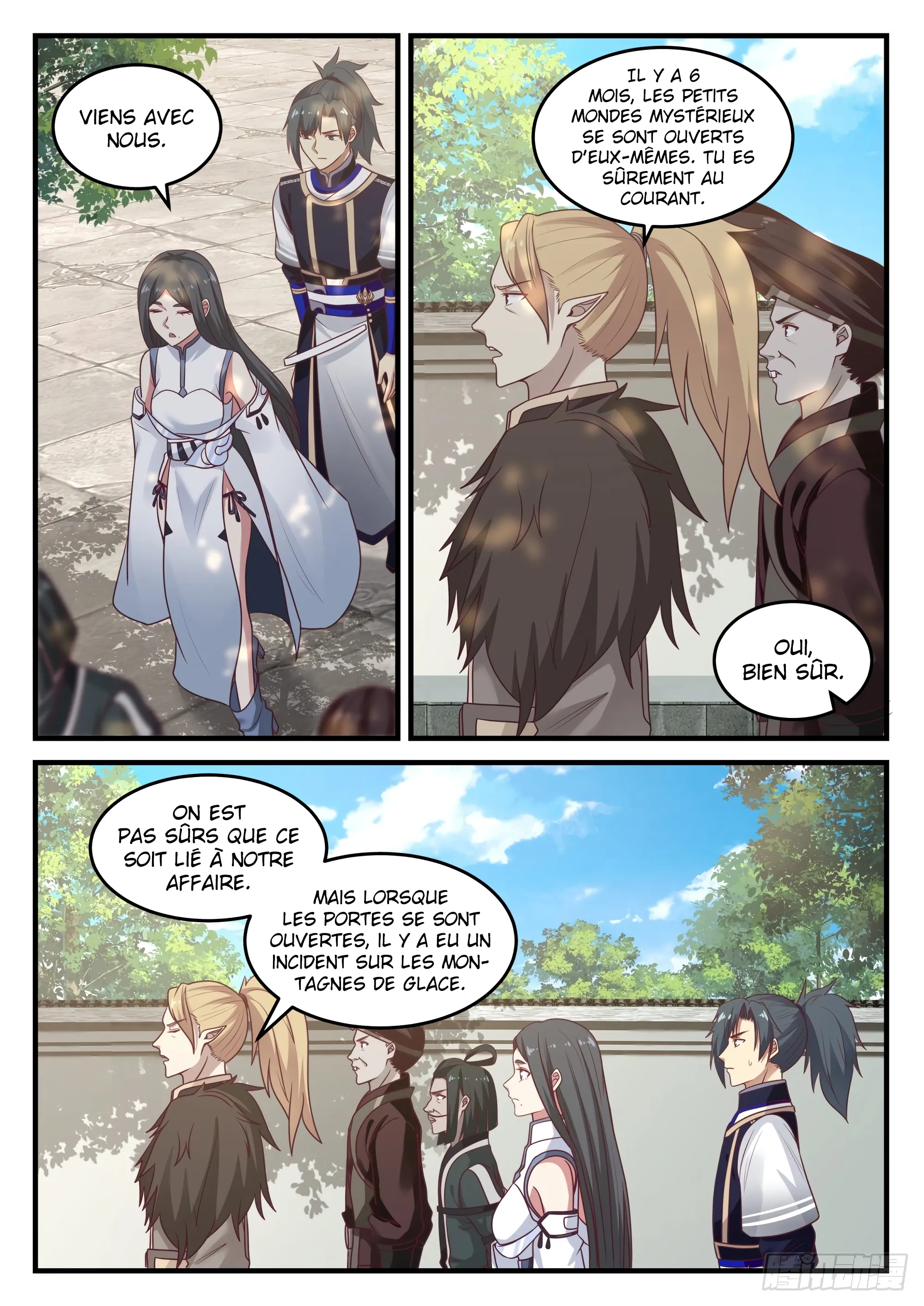 Read Martial Peak FR Manga Online
