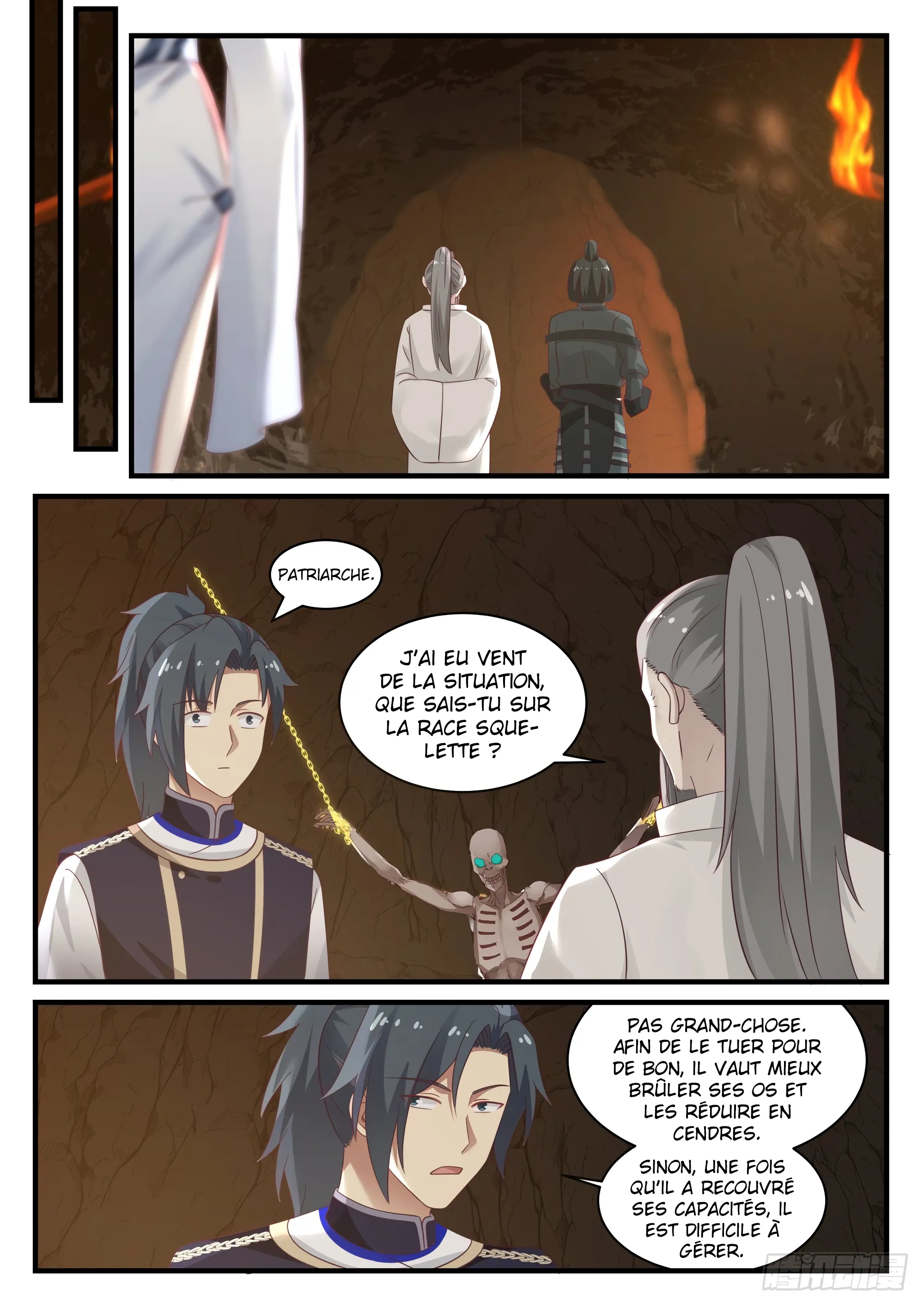Read Martial Peak FR Manga Online