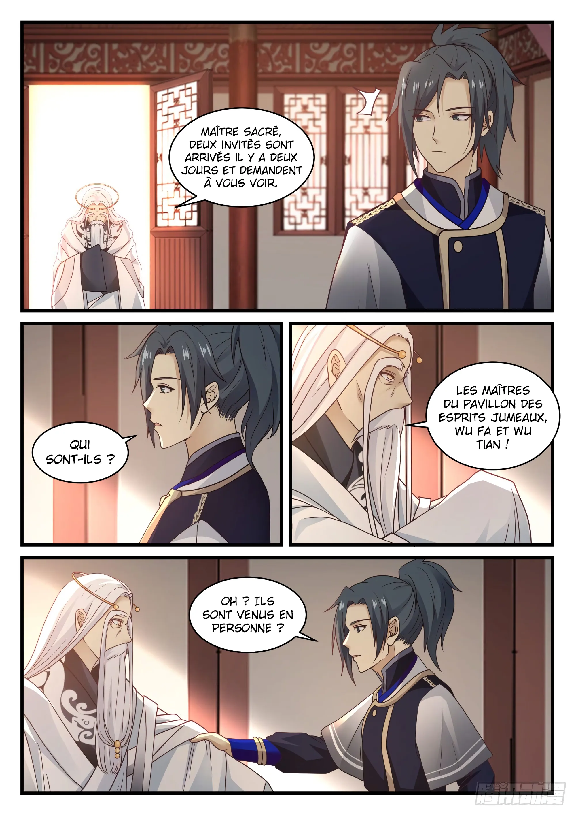 Read Martial Peak FR Manga Online