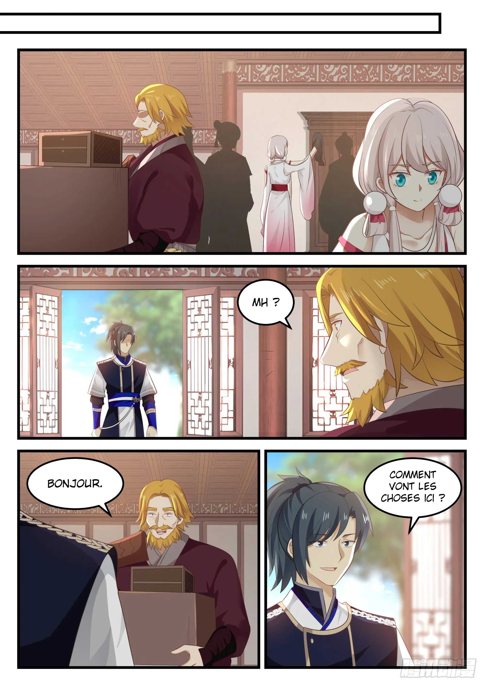 Read Martial Peak FR Manga Online