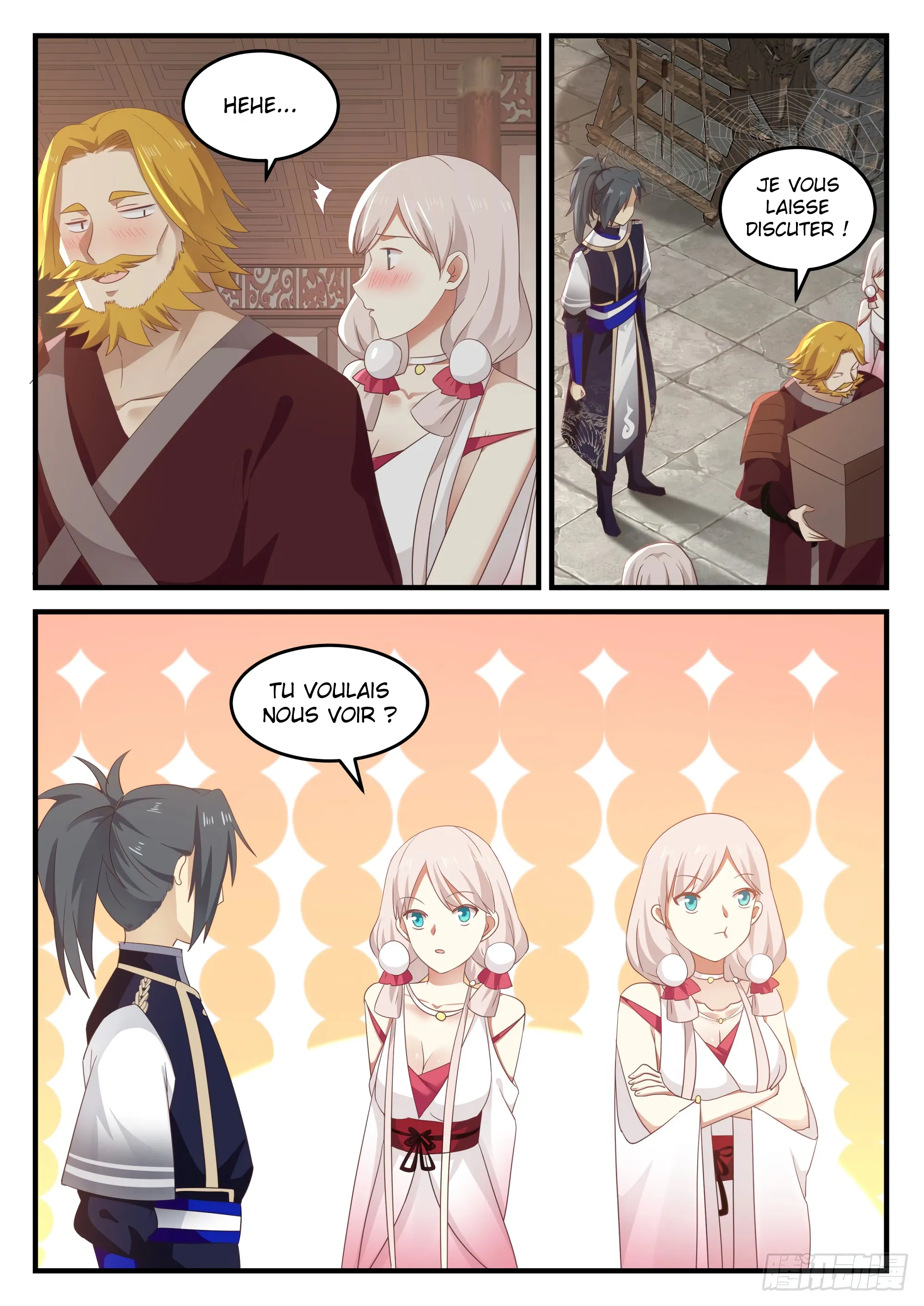 Read Martial Peak FR Manga Online