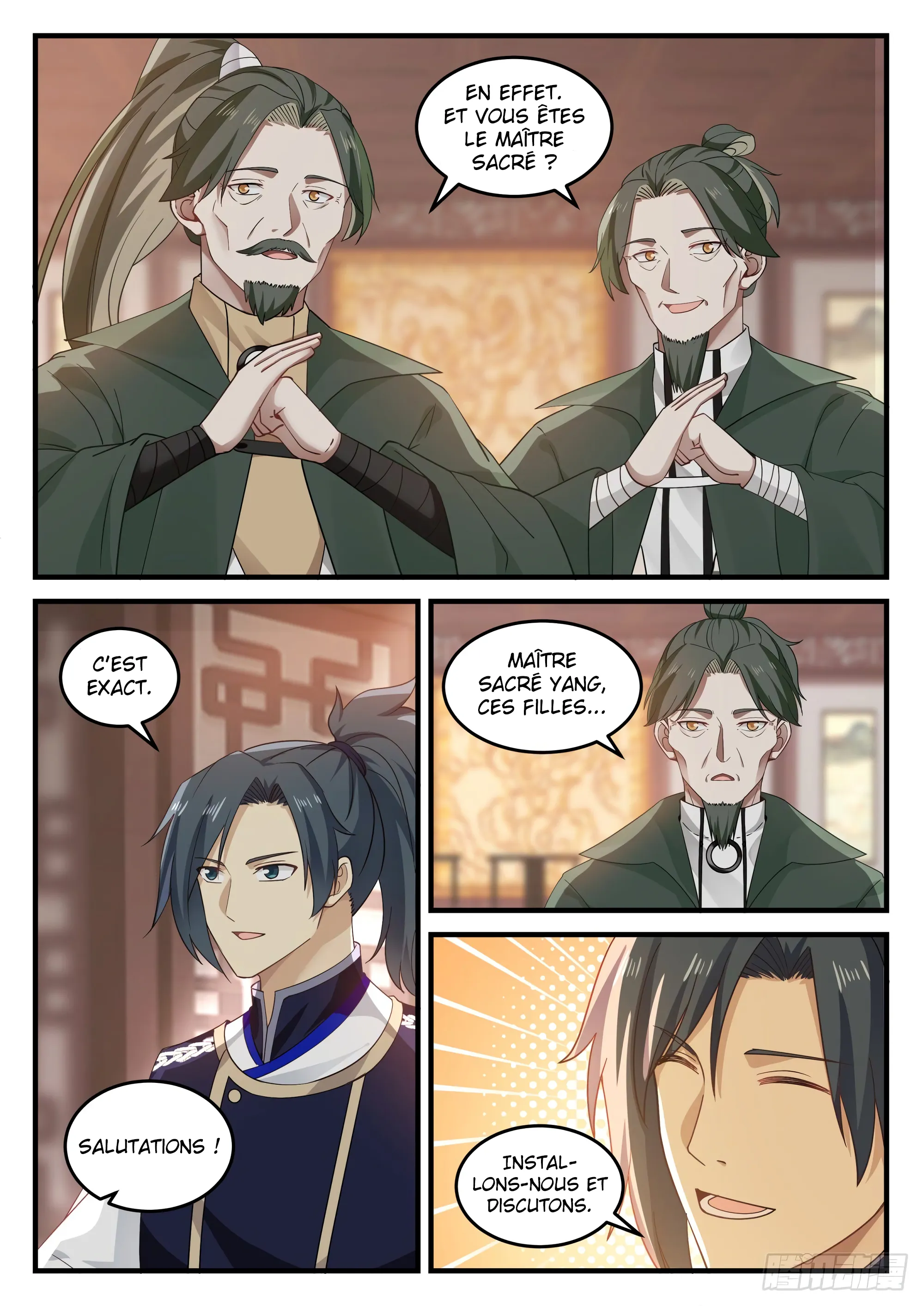 Read Martial Peak FR Manga Online