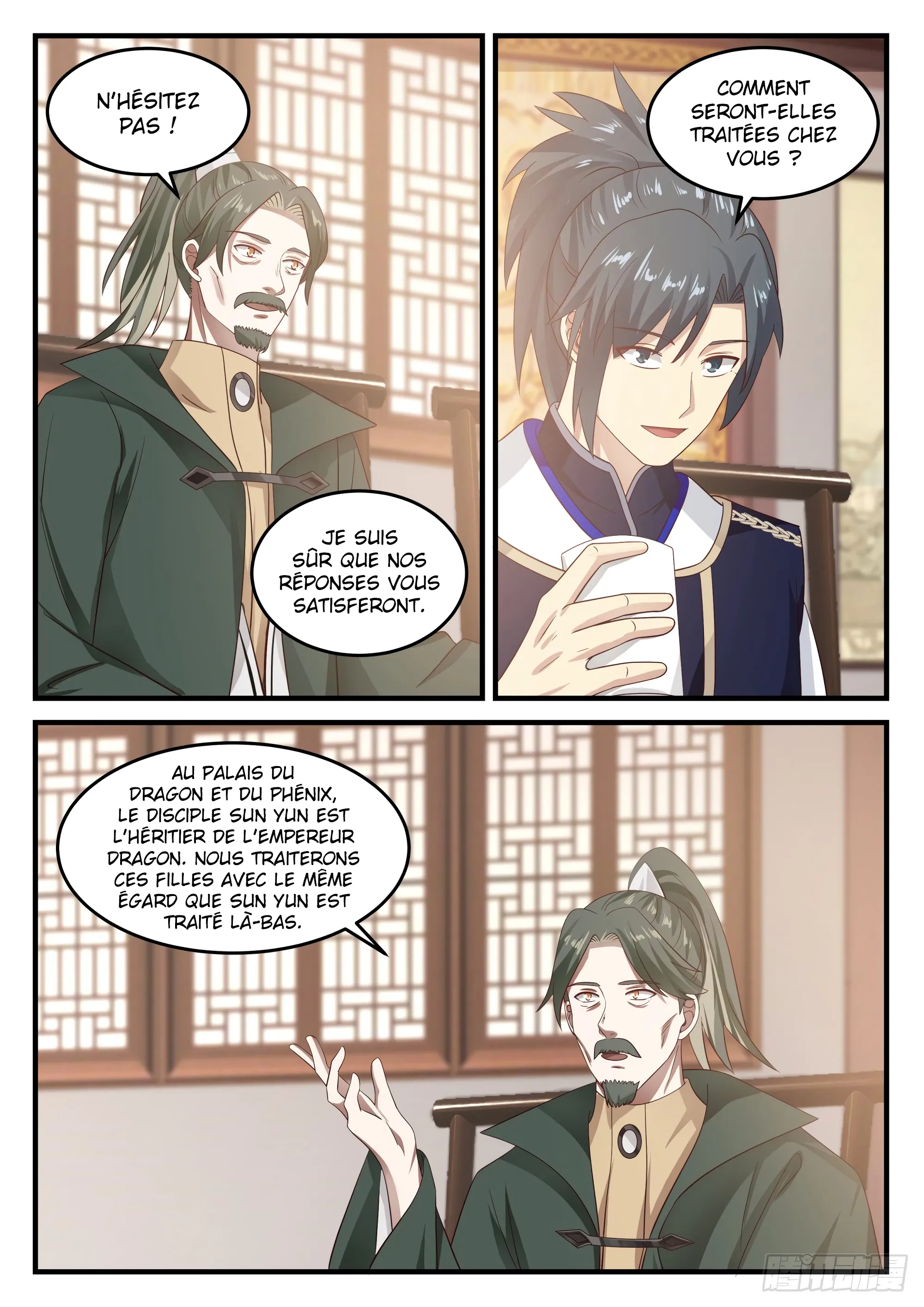 Read Martial Peak FR Manga Online
