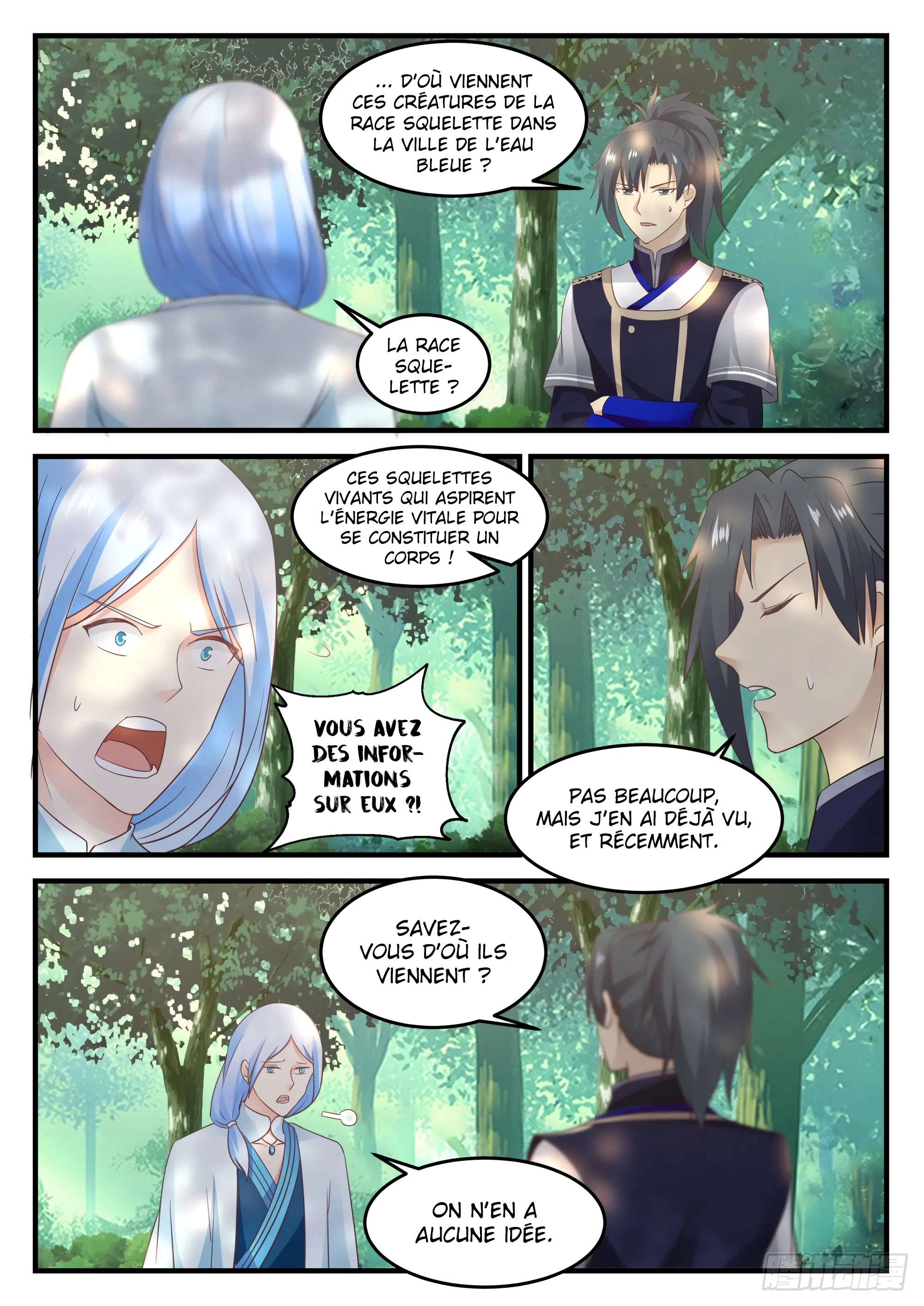 Read Martial Peak FR Manga Online
