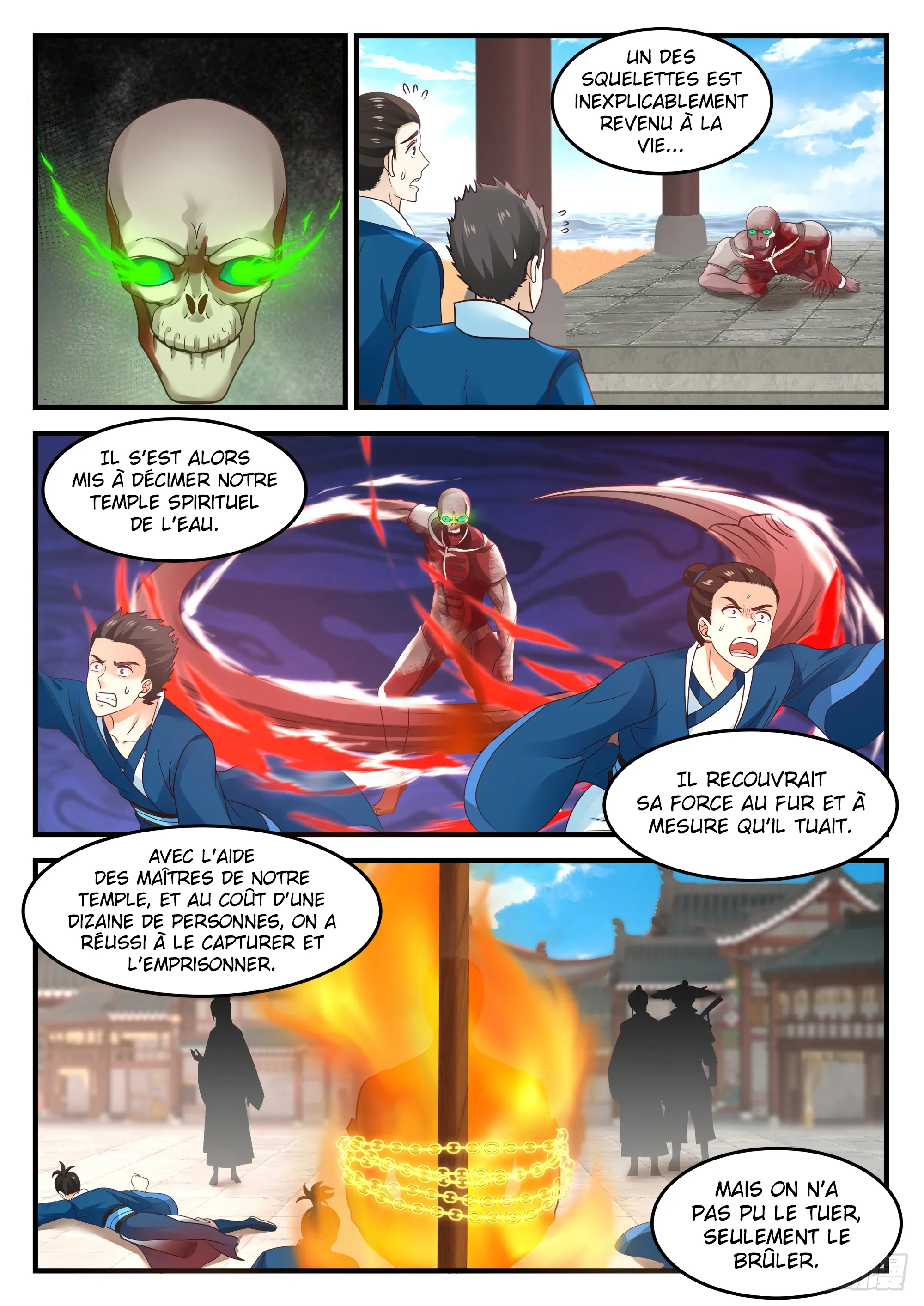 Read Martial Peak FR Manga Online