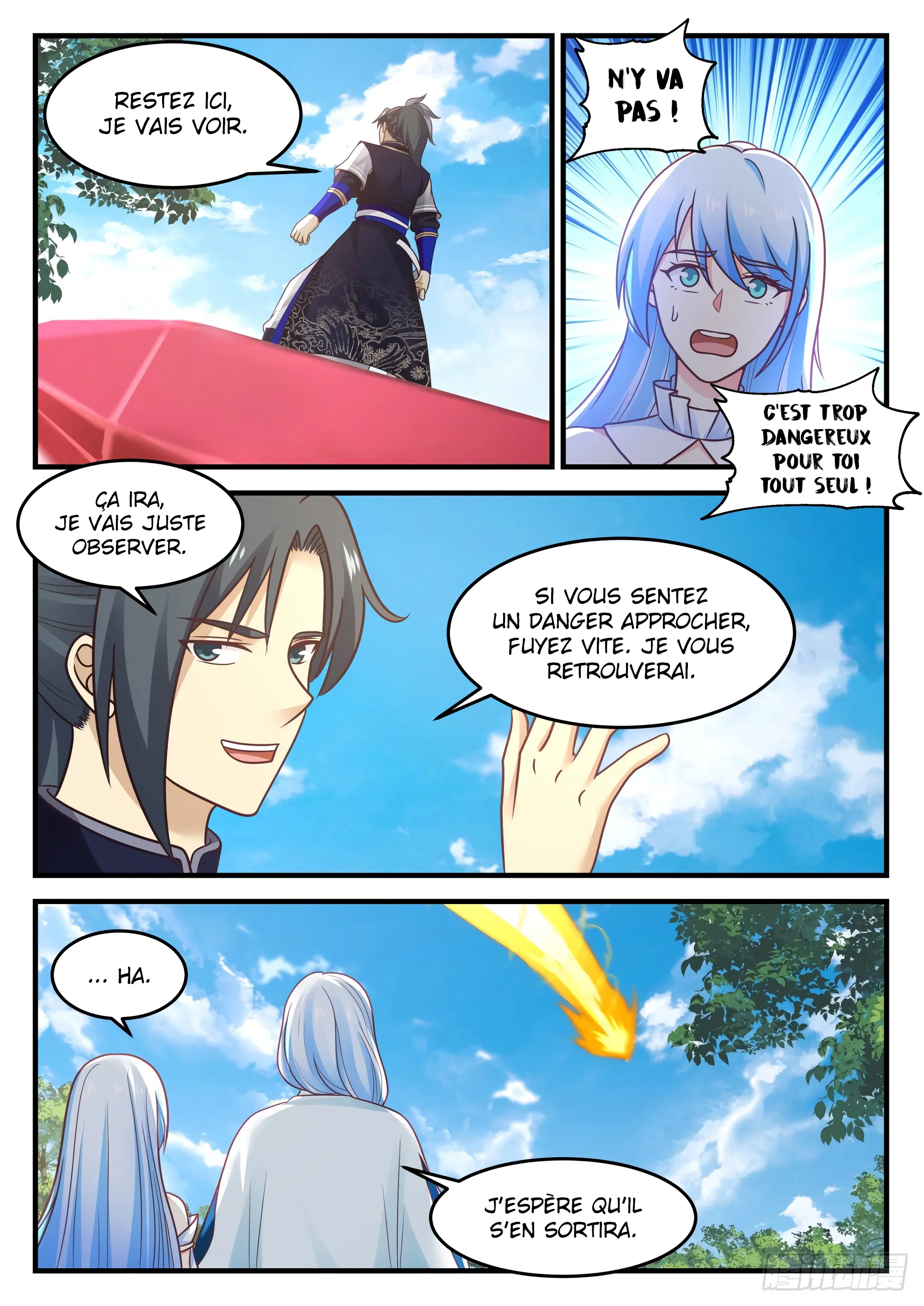 Read Martial Peak FR Manga Online