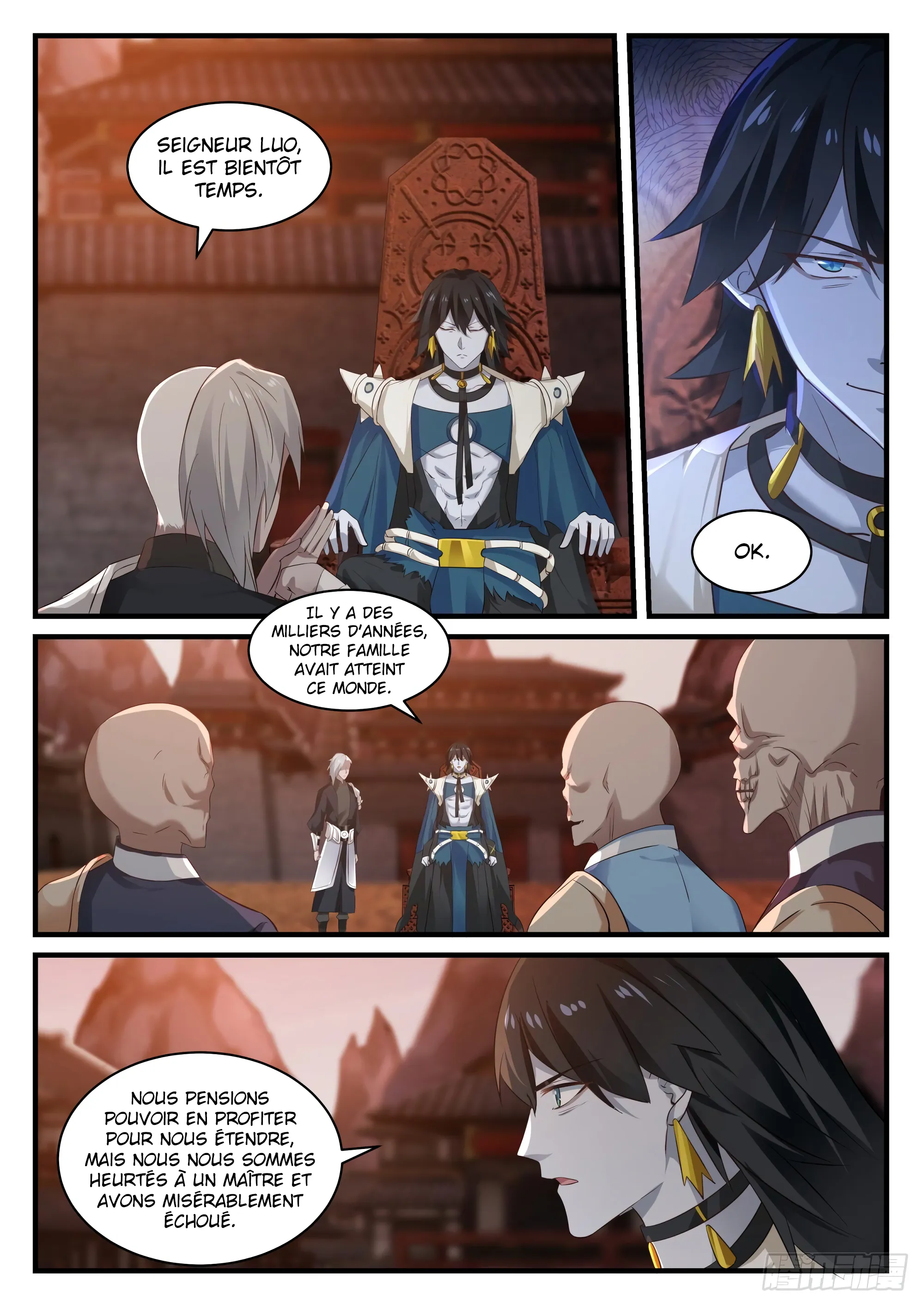 Read Martial Peak FR Manga Online