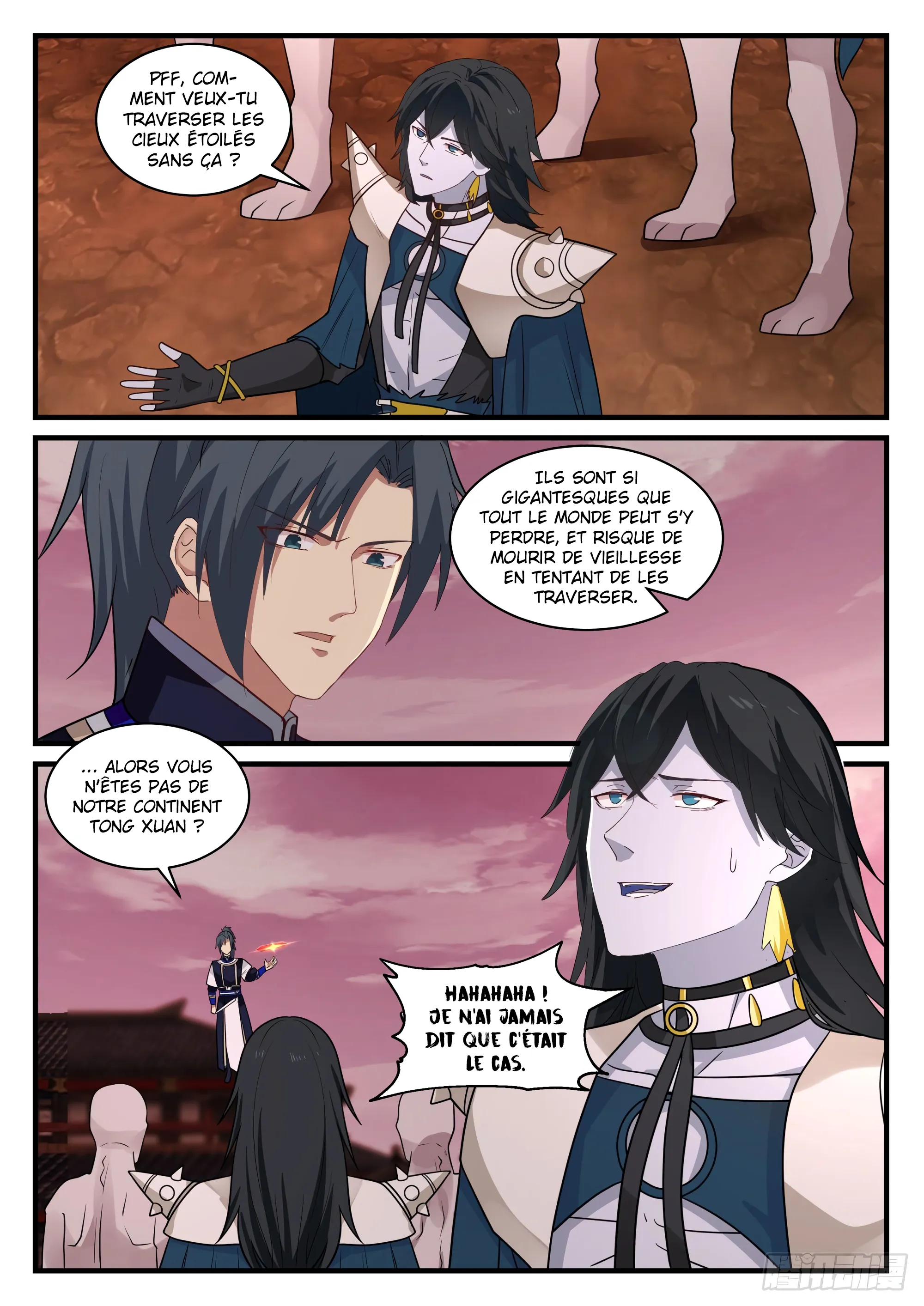 Read Martial Peak FR Manga Online