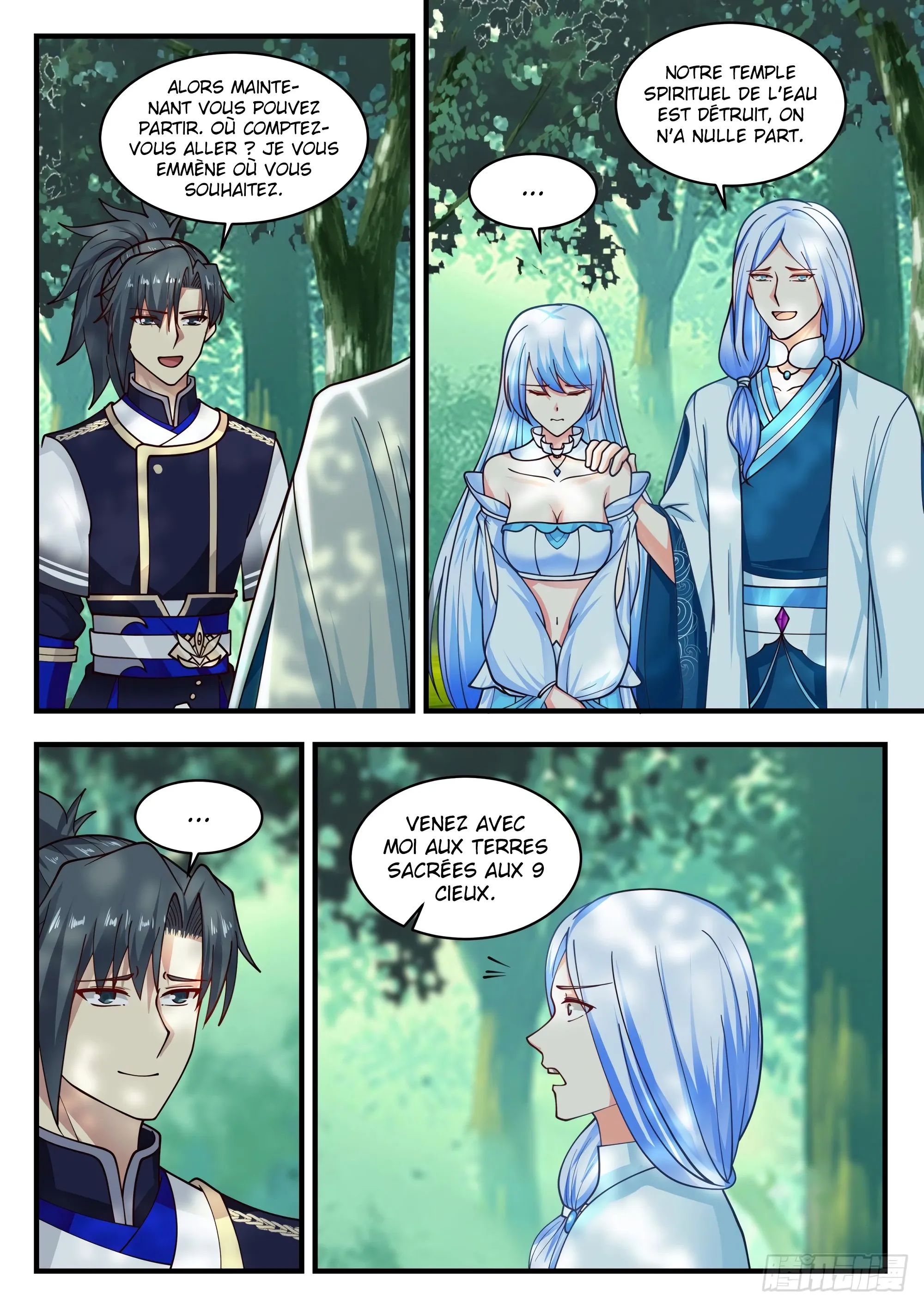 Read Martial Peak FR Manga Online