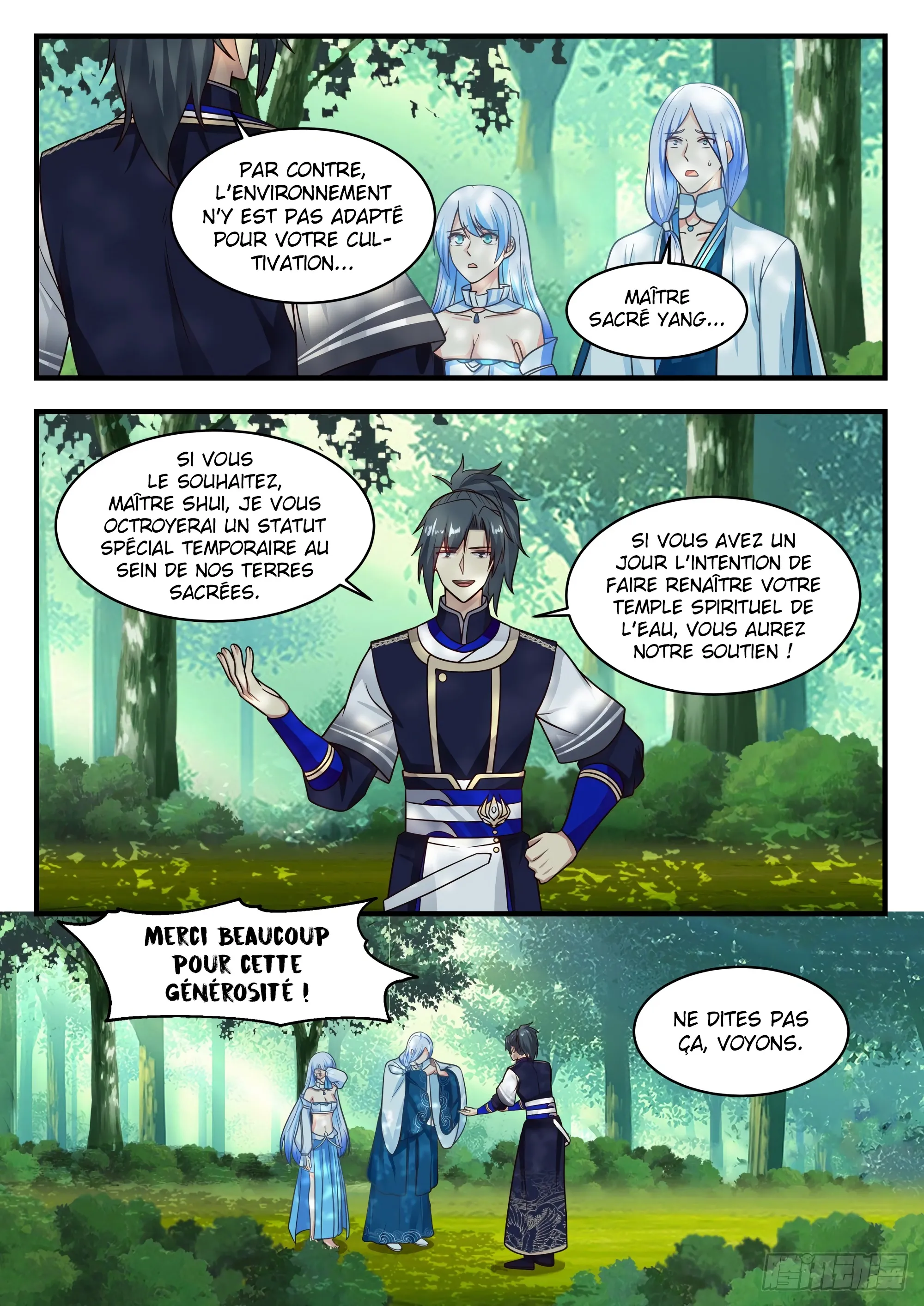 Read Martial Peak FR Manga Online