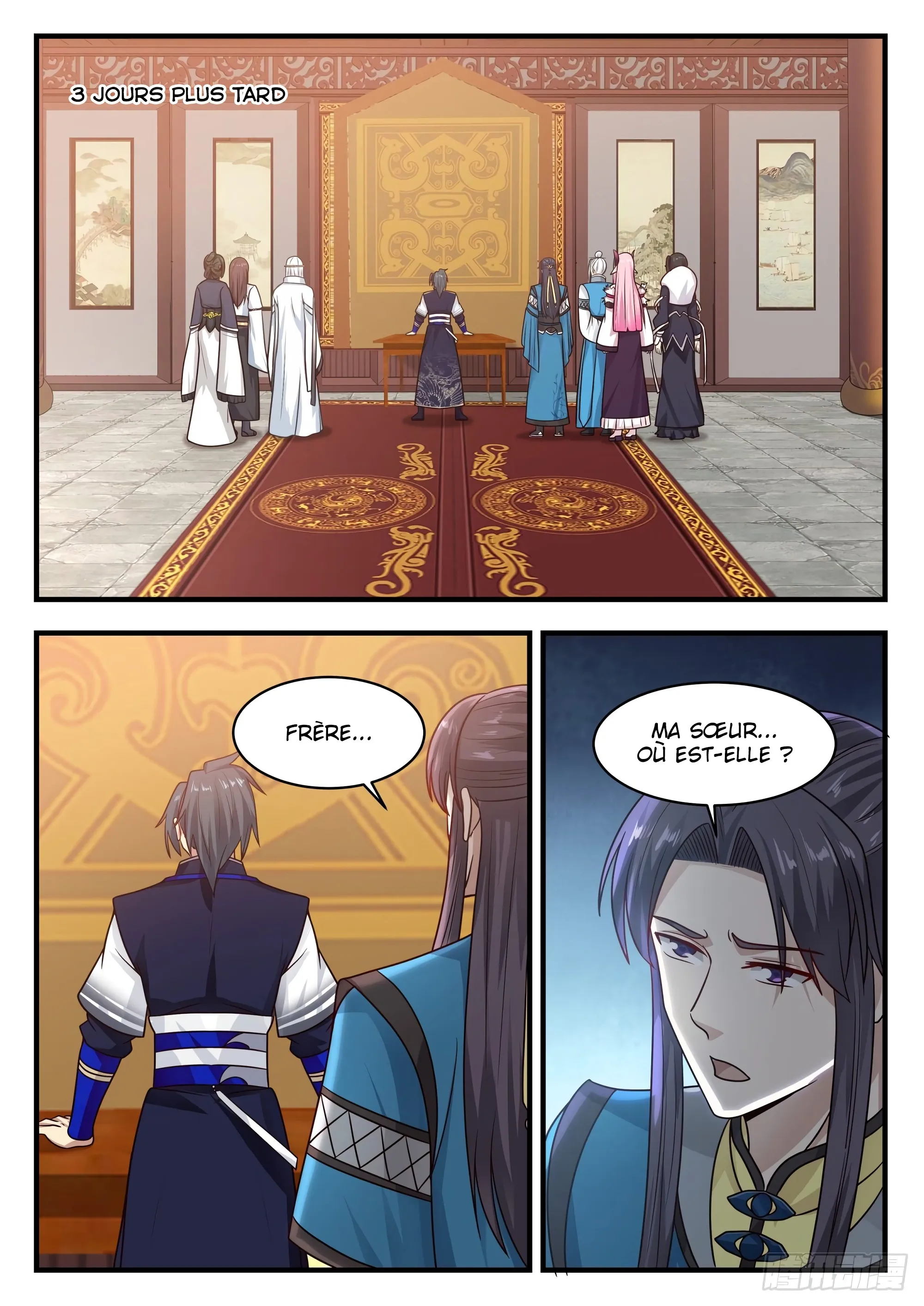 Read Martial Peak FR Manga Online