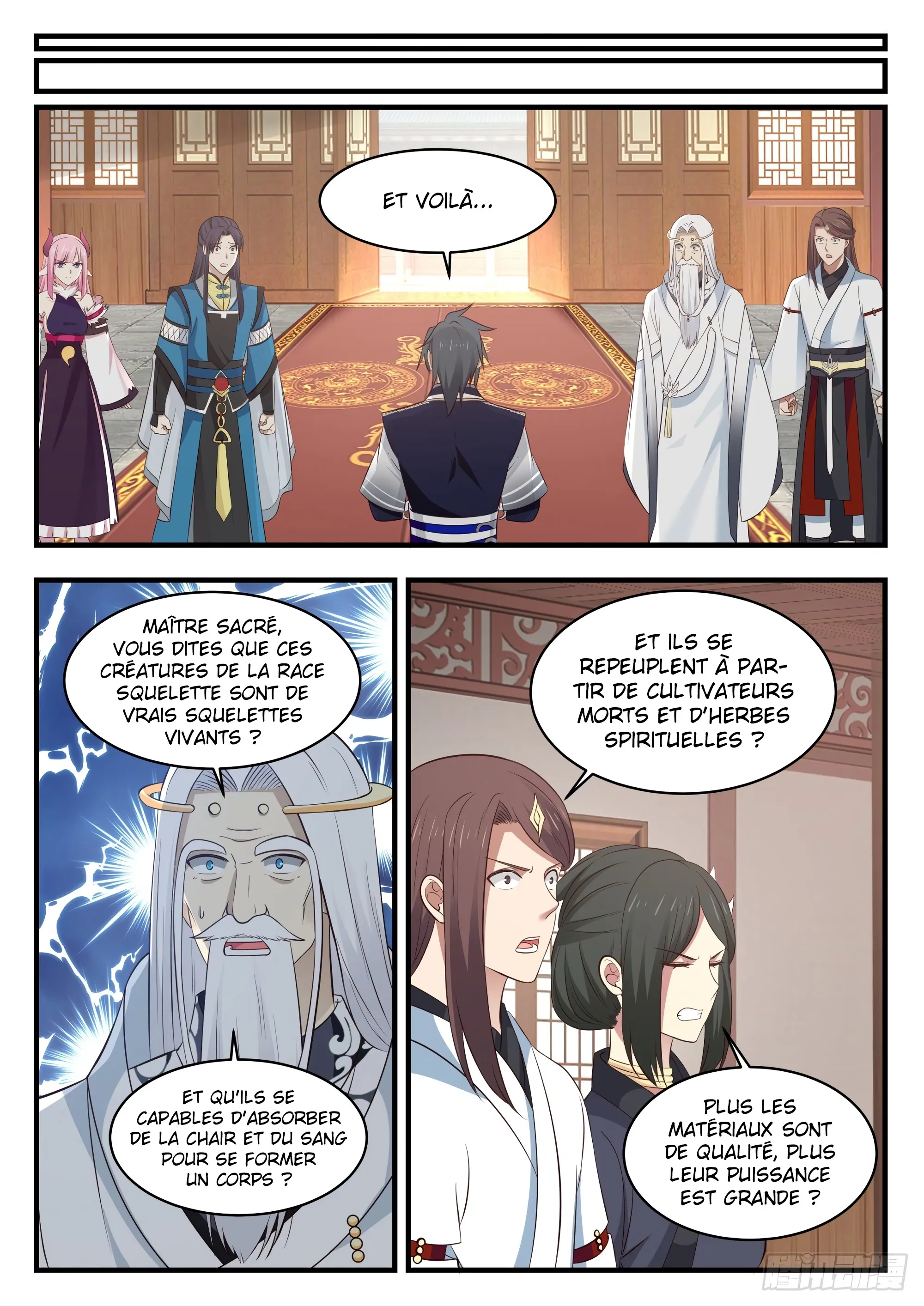 Read Martial Peak FR Manga Online