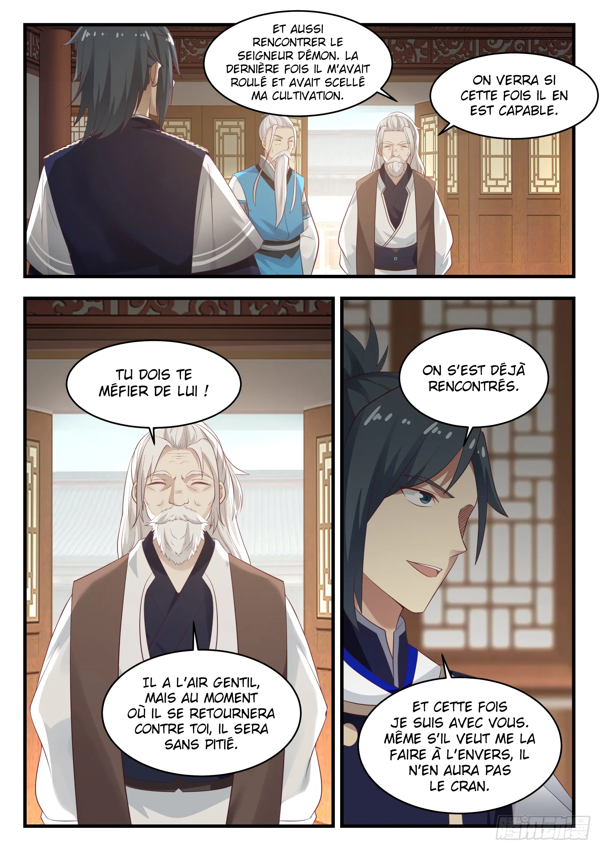 Read Martial Peak FR Manga Online