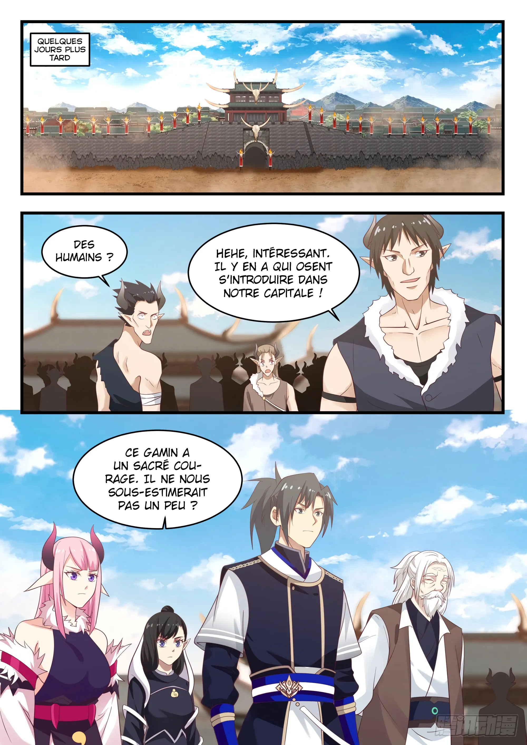 Read Martial Peak FR Manga Online