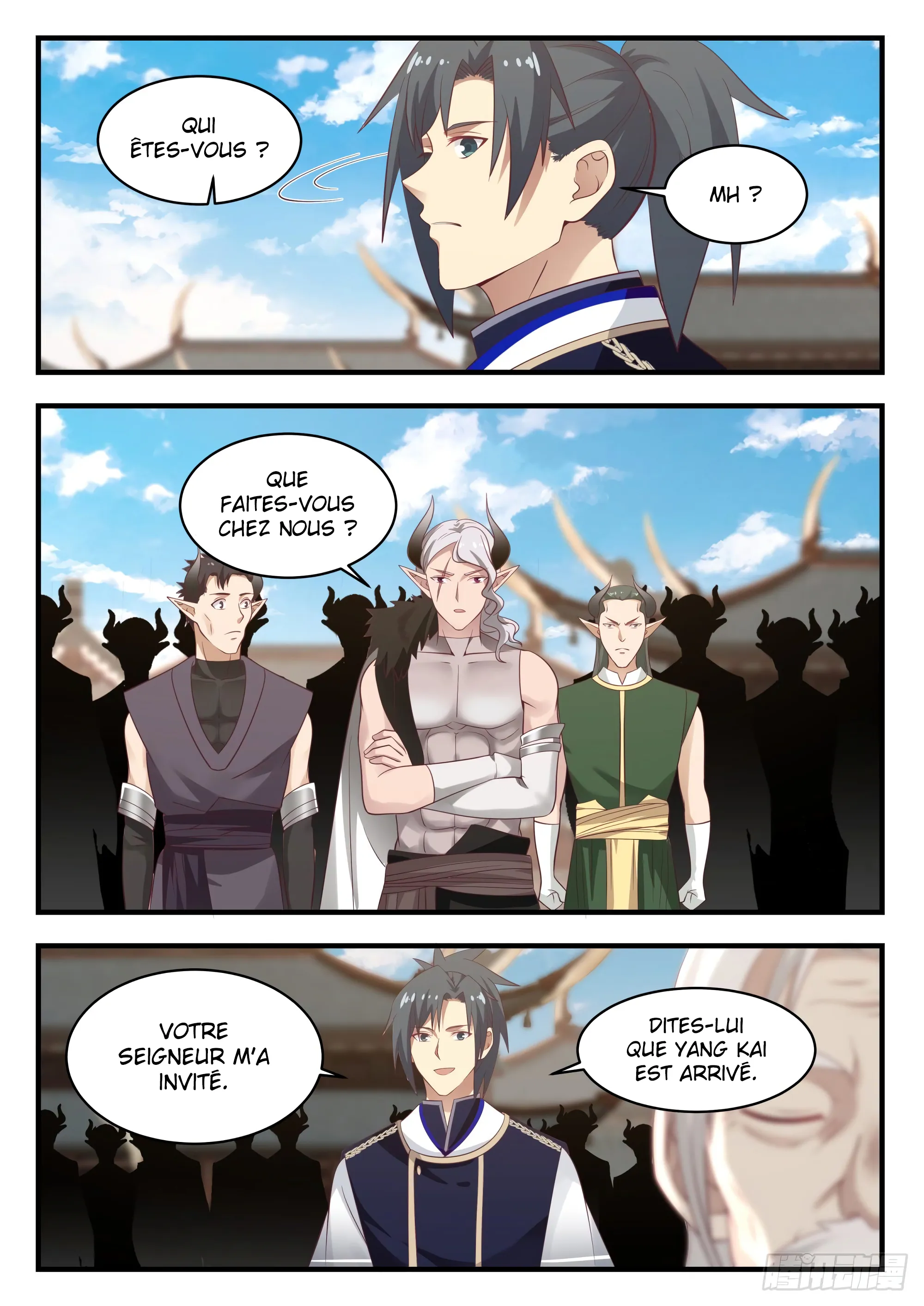 Read Martial Peak FR Manga Online