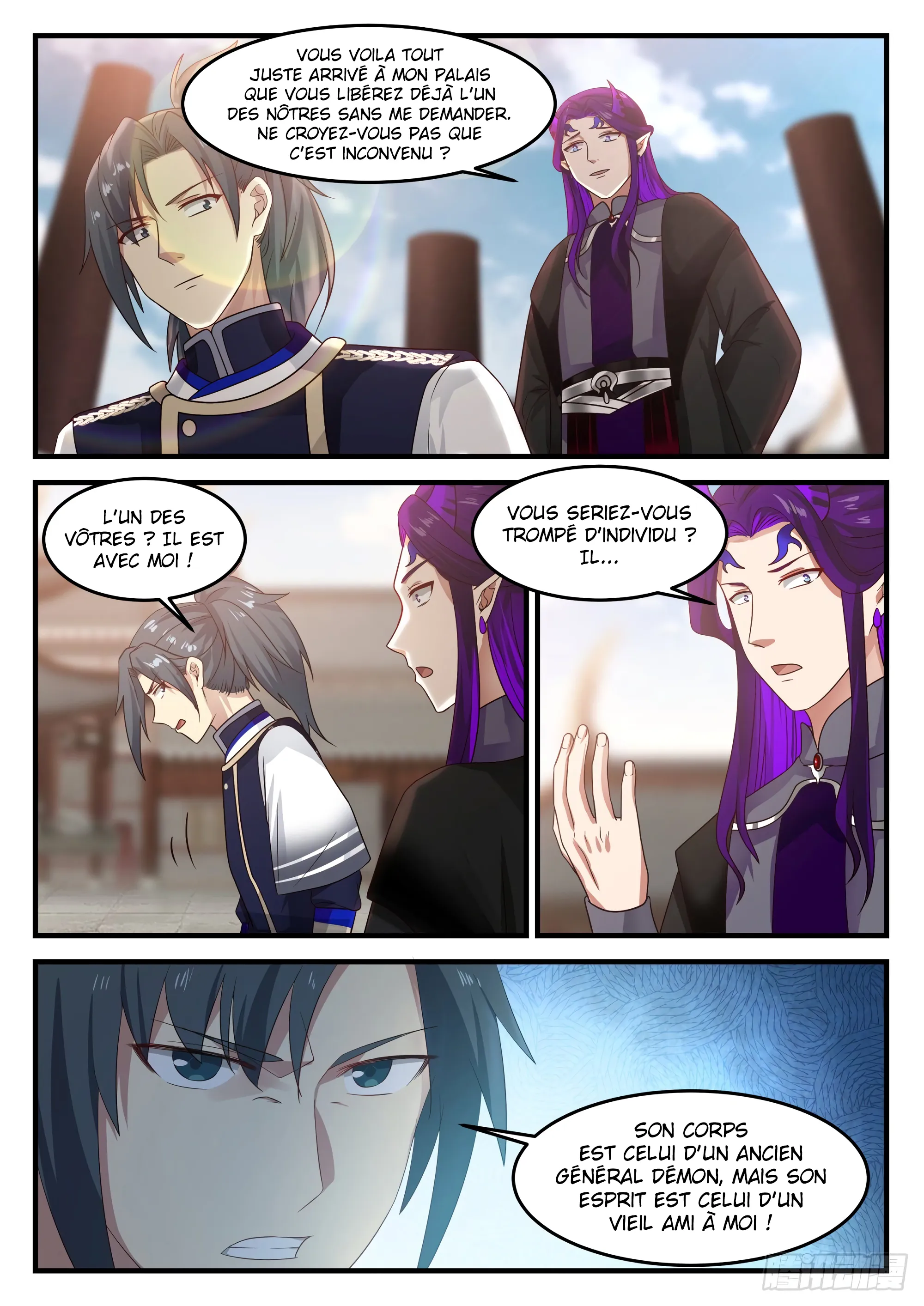 Read Martial Peak FR Manga Online