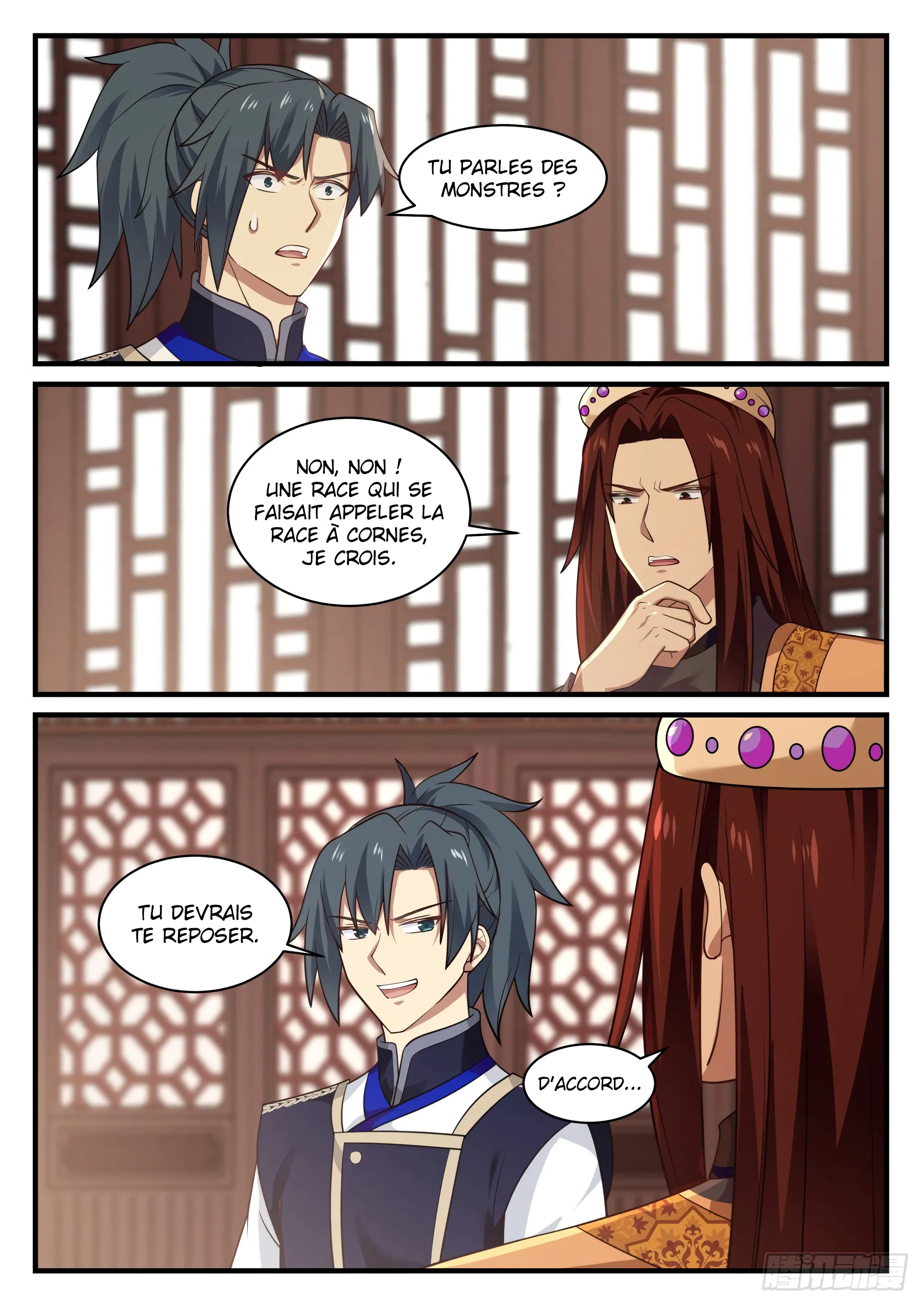 Read Martial Peak FR Manga Online