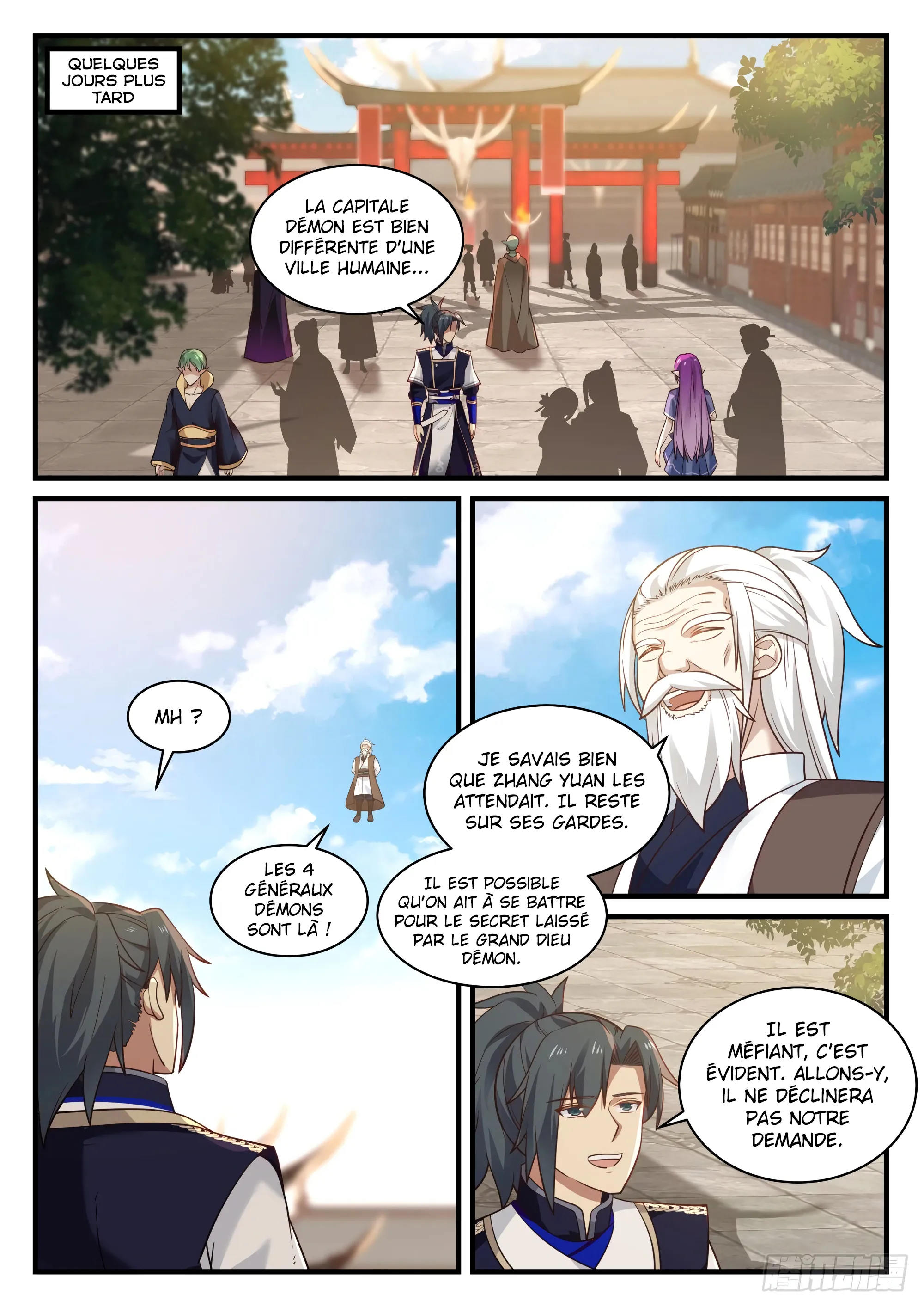 Read Martial Peak FR Manga Online