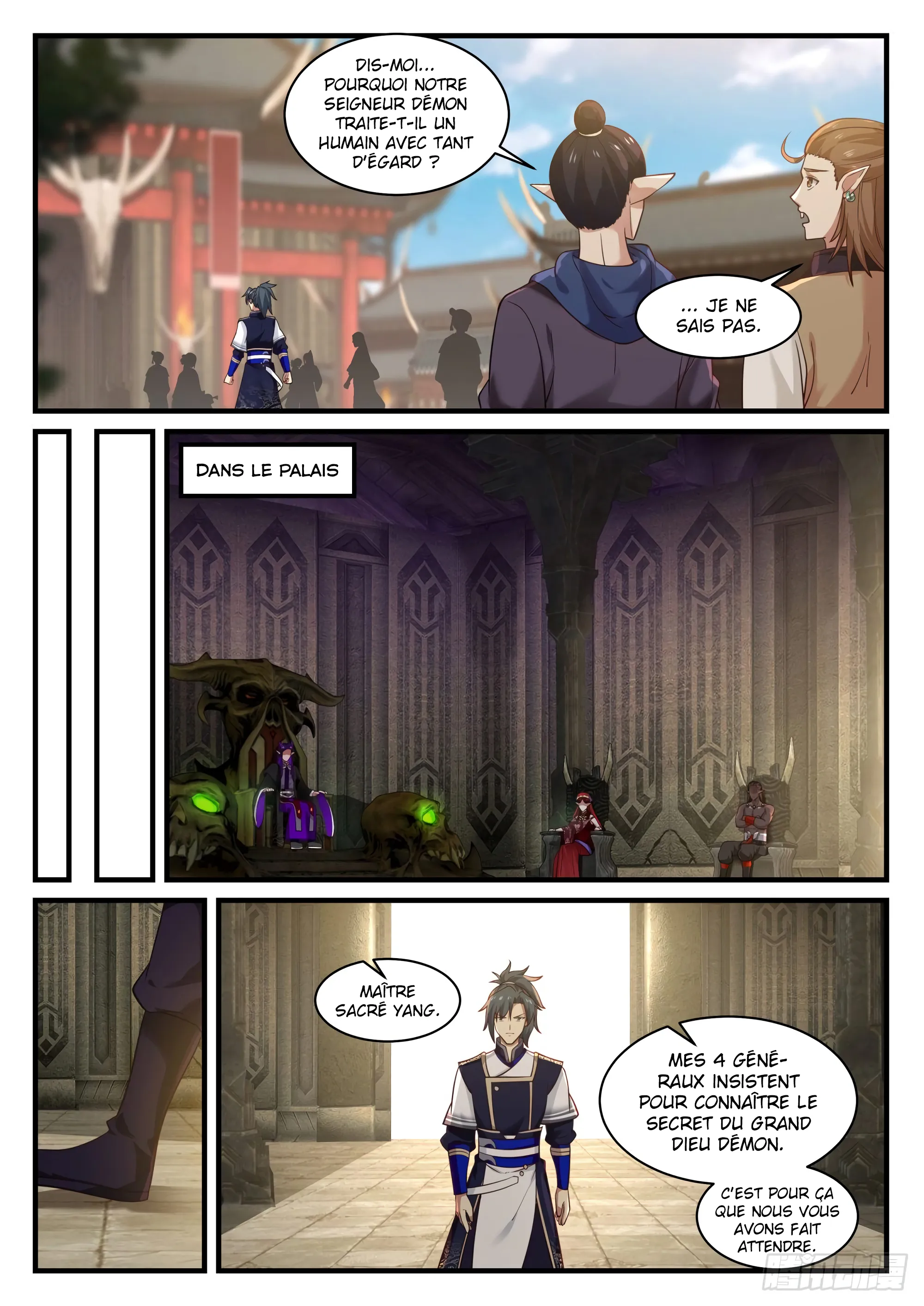 Read Martial Peak FR Manga Online