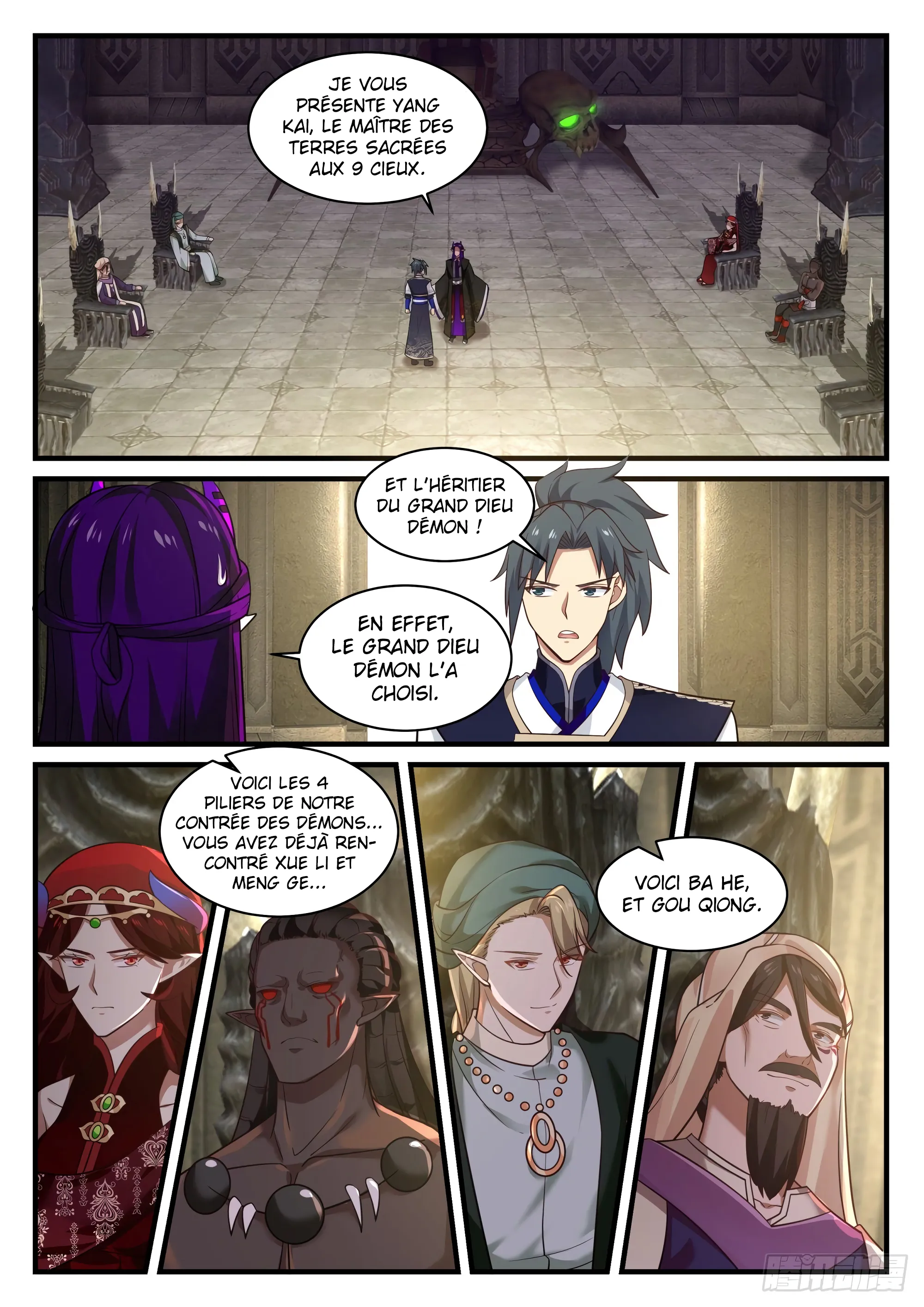 Read Martial Peak FR Manga Online