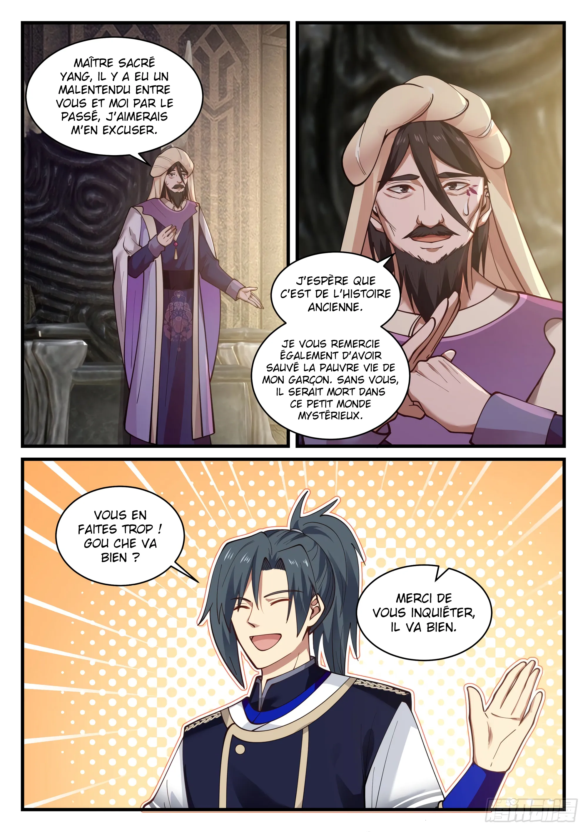 Read Martial Peak FR Manga Online