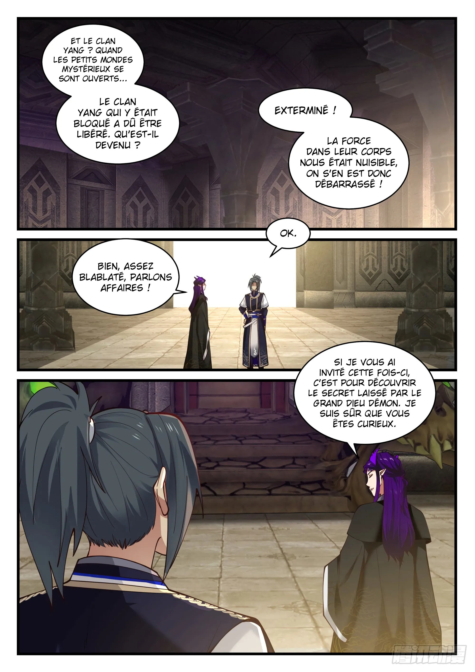 Read Martial Peak FR Manga Online