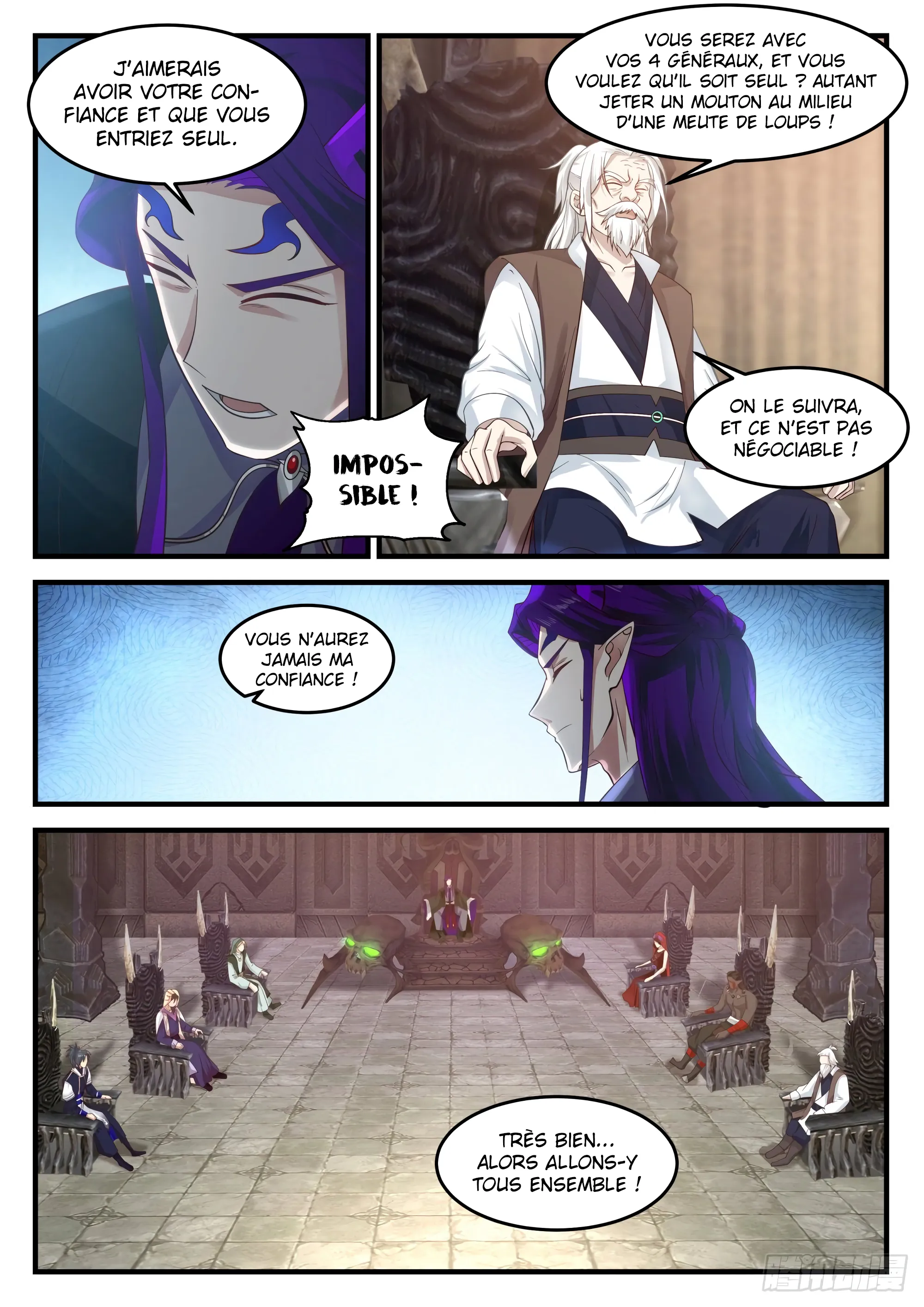 Read Martial Peak FR Manga Online