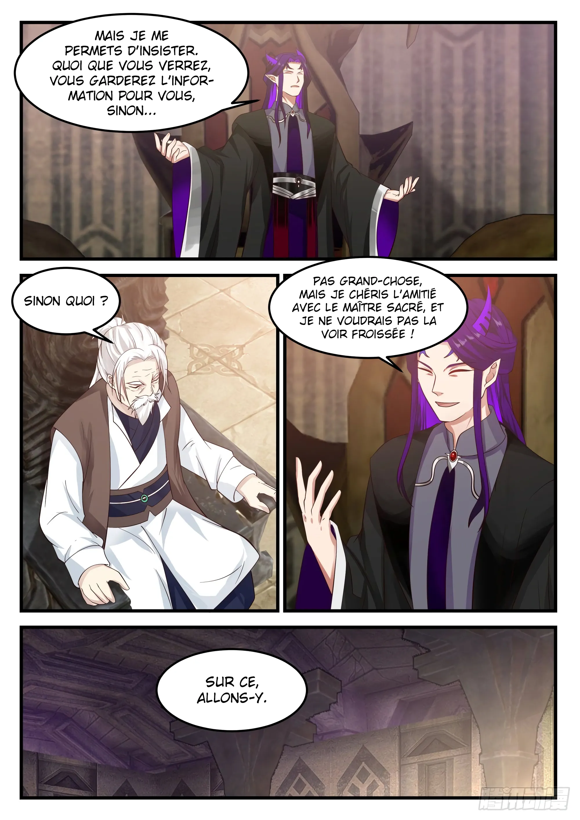 Read Martial Peak FR Manga Online
