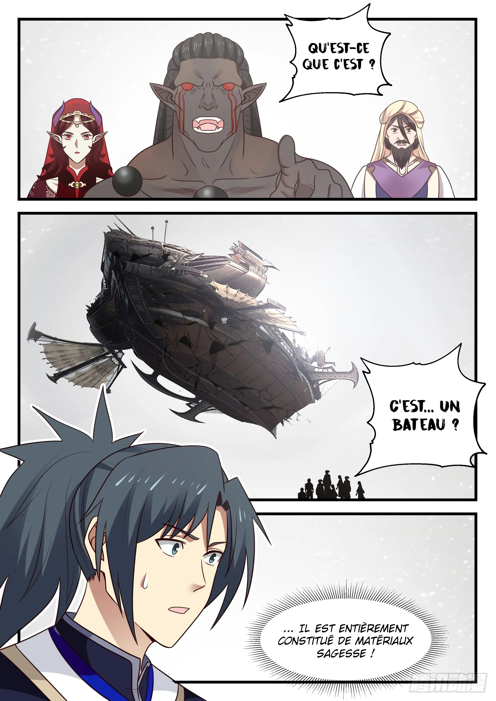 Read Martial Peak FR Manga Online