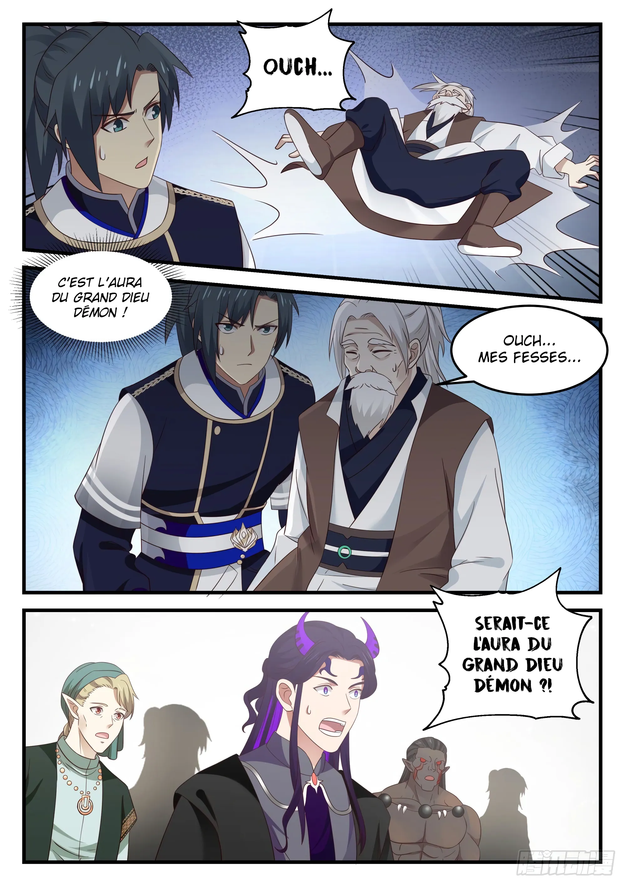 Read Martial Peak FR Manga Online