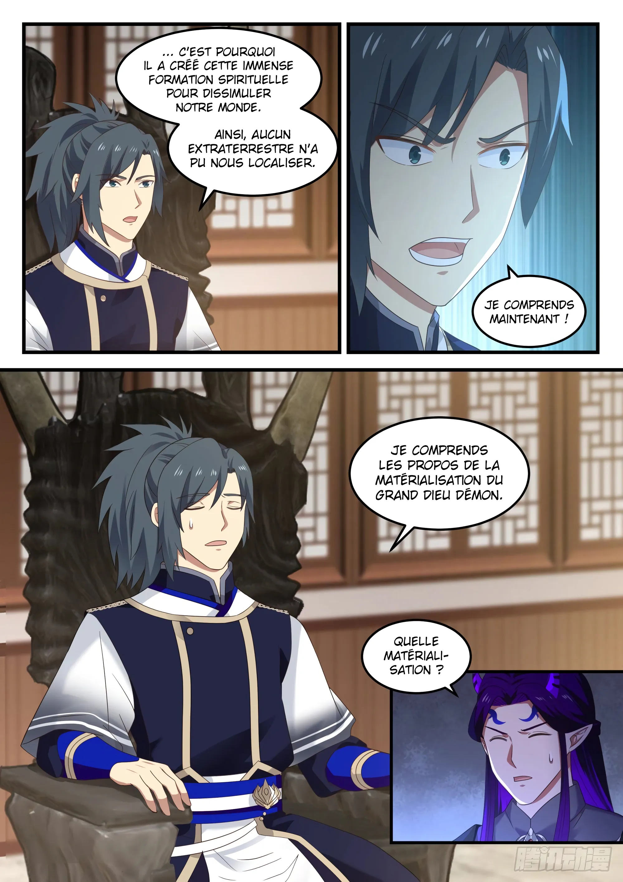Read Martial Peak FR Manga Online