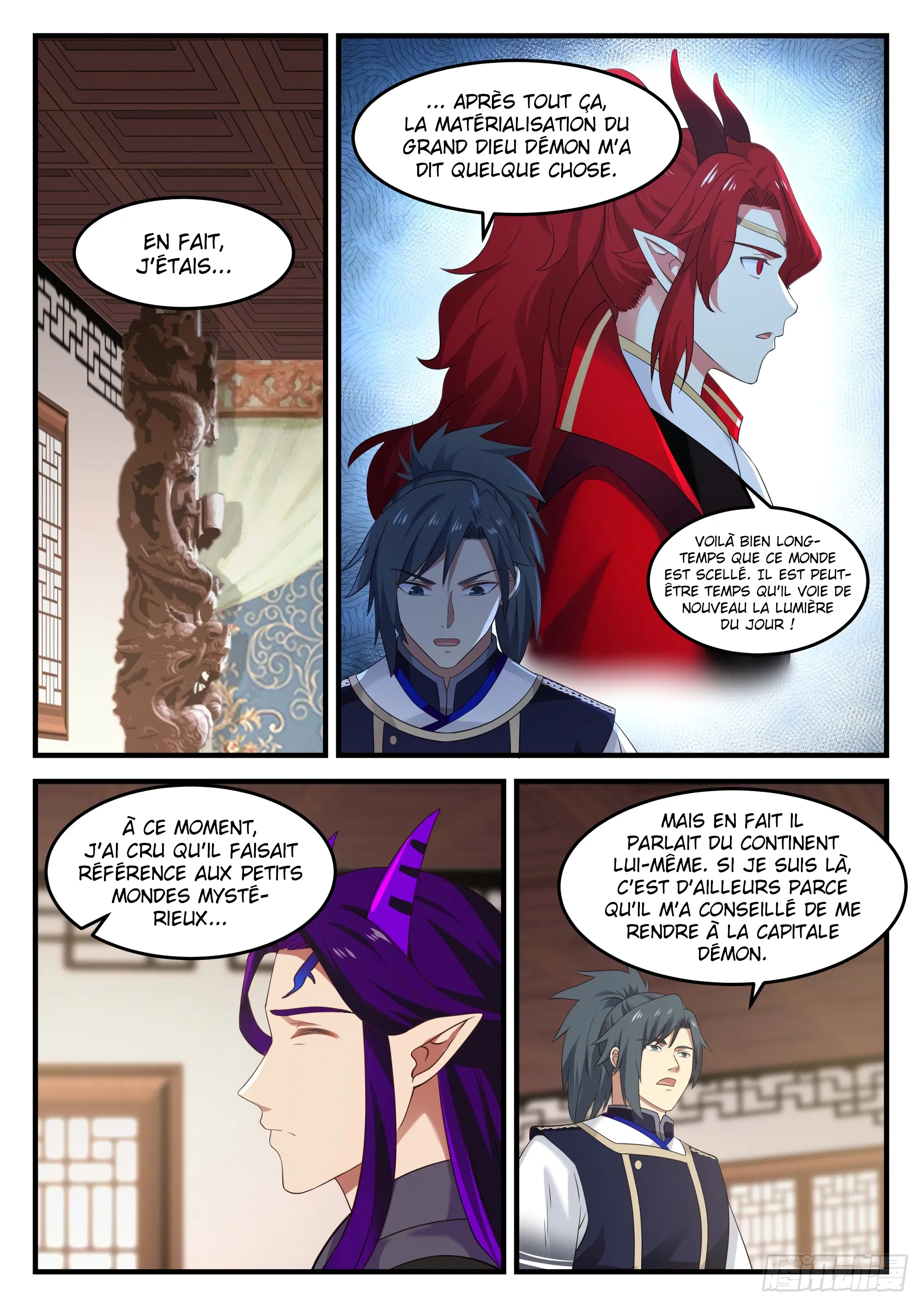 Read Martial Peak FR Manga Online