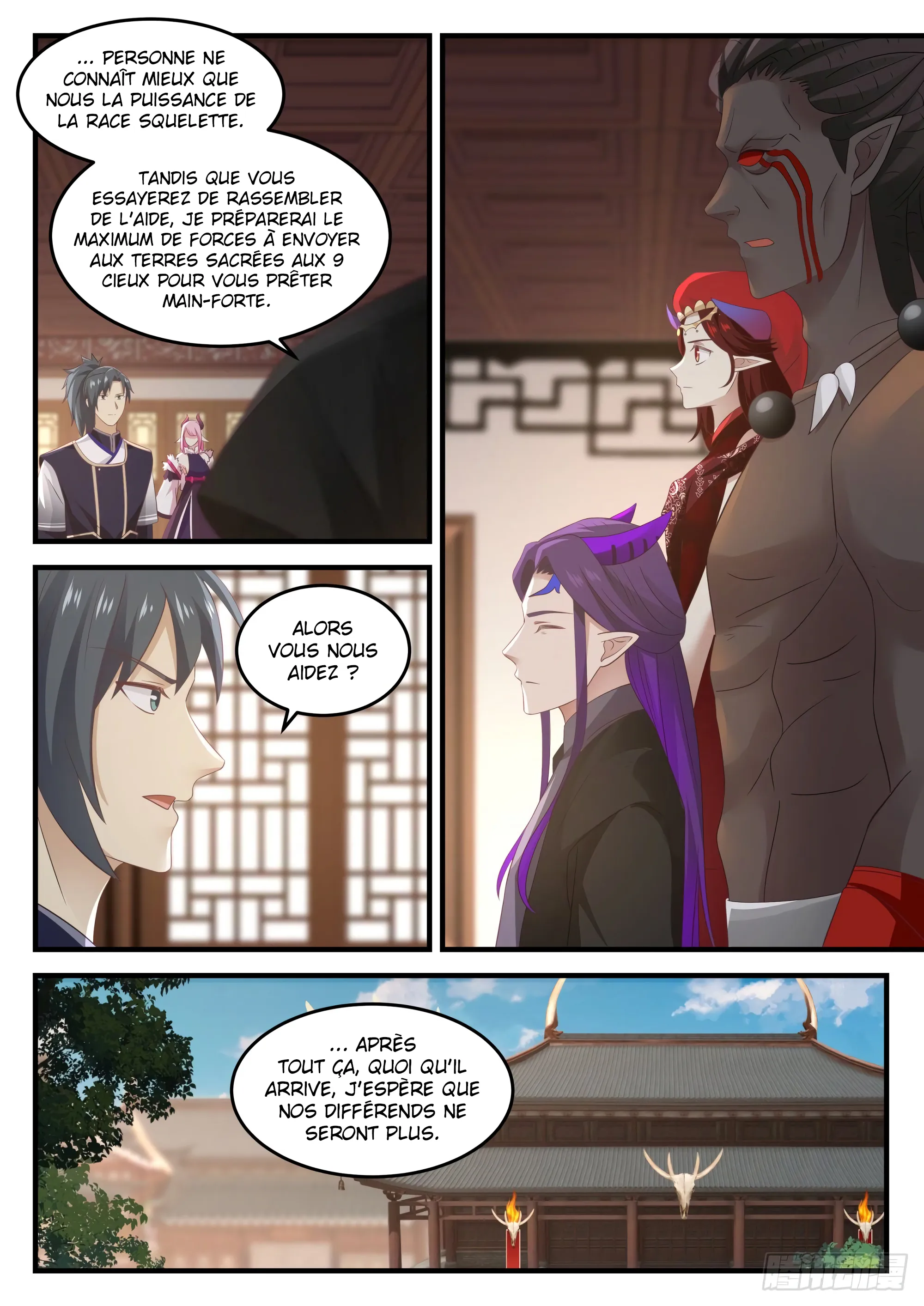 Read Martial Peak FR Manga Online